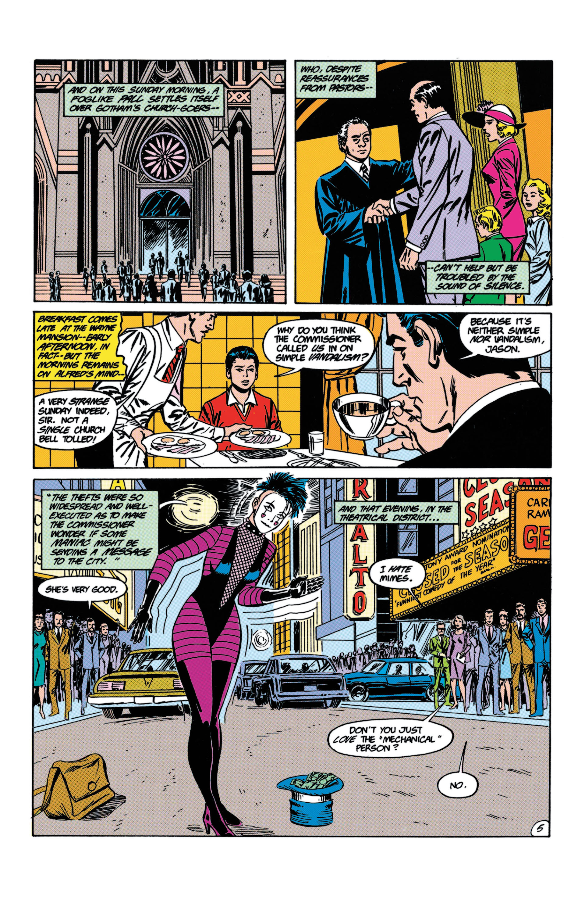 Read online Batman (1940) comic -  Issue #412 - 6