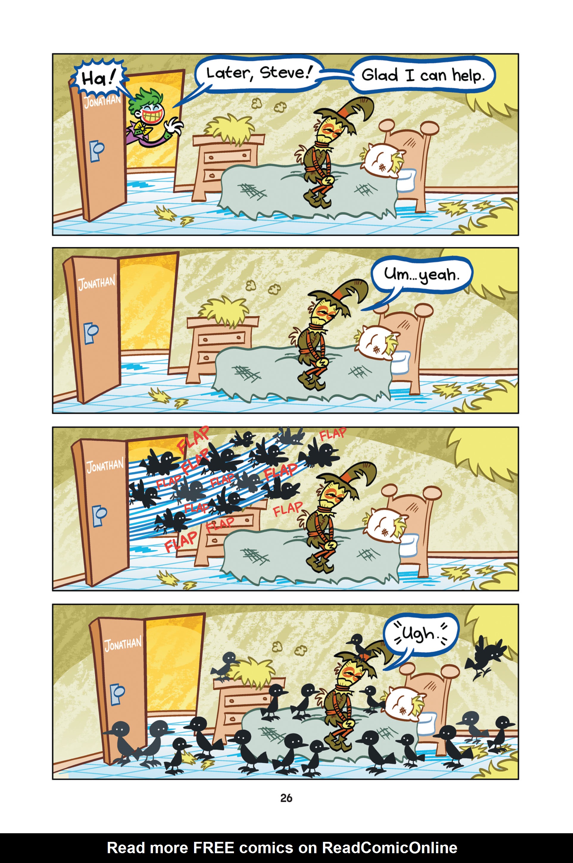 Read online ArkhaManiacs comic -  Issue # TPB - 25