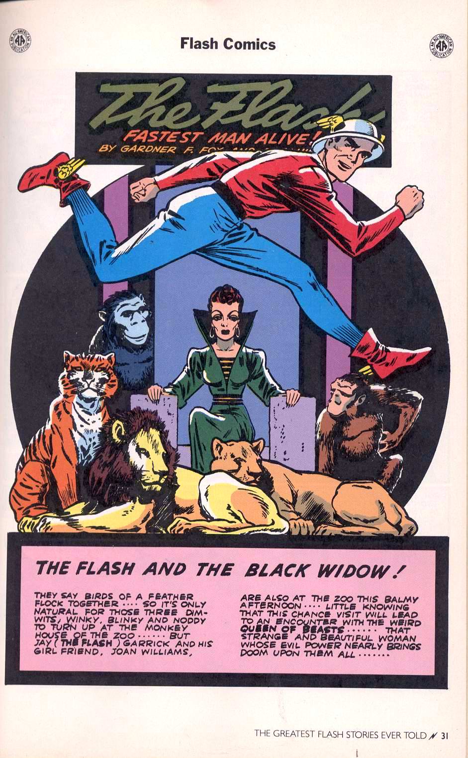 Read online The Greatest Flash Stories Ever Told comic -  Issue # TPB - 32