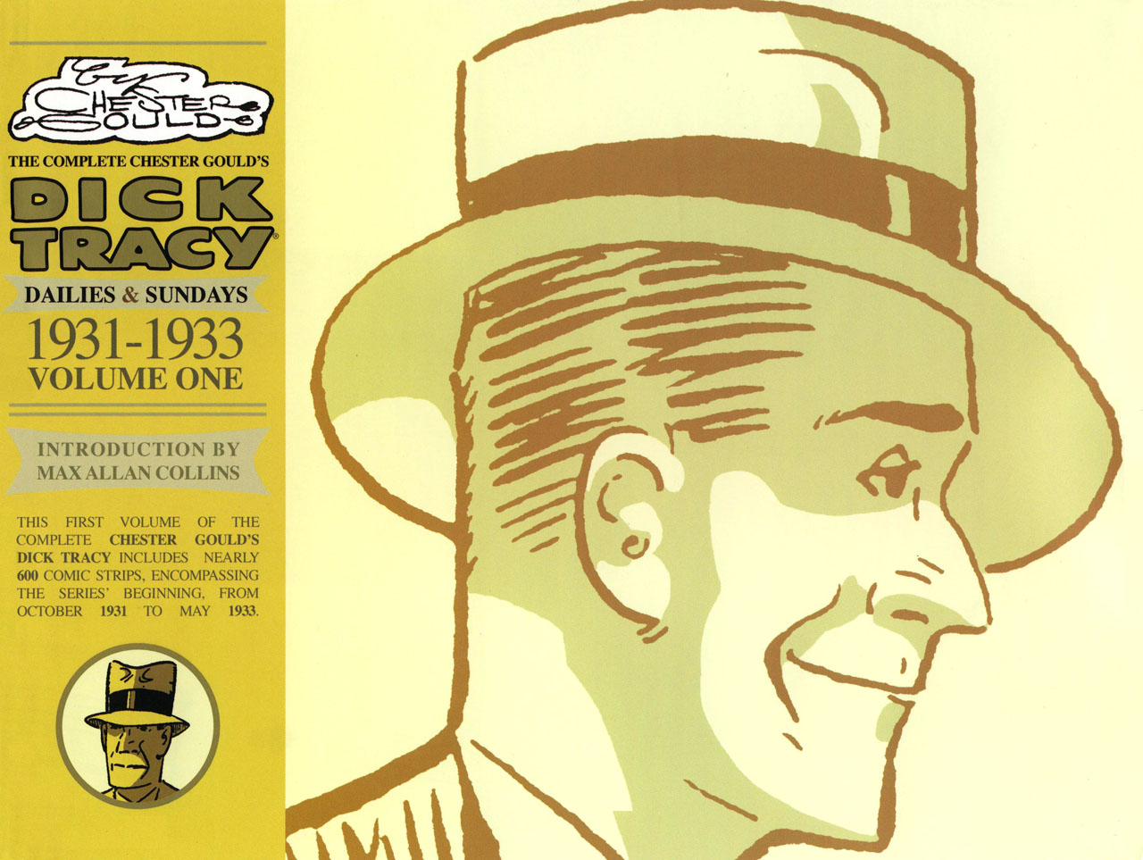 Read online The Complete Chester Gould's Dick Tracy comic -  Issue # TPB 1 (Part 1) - 1