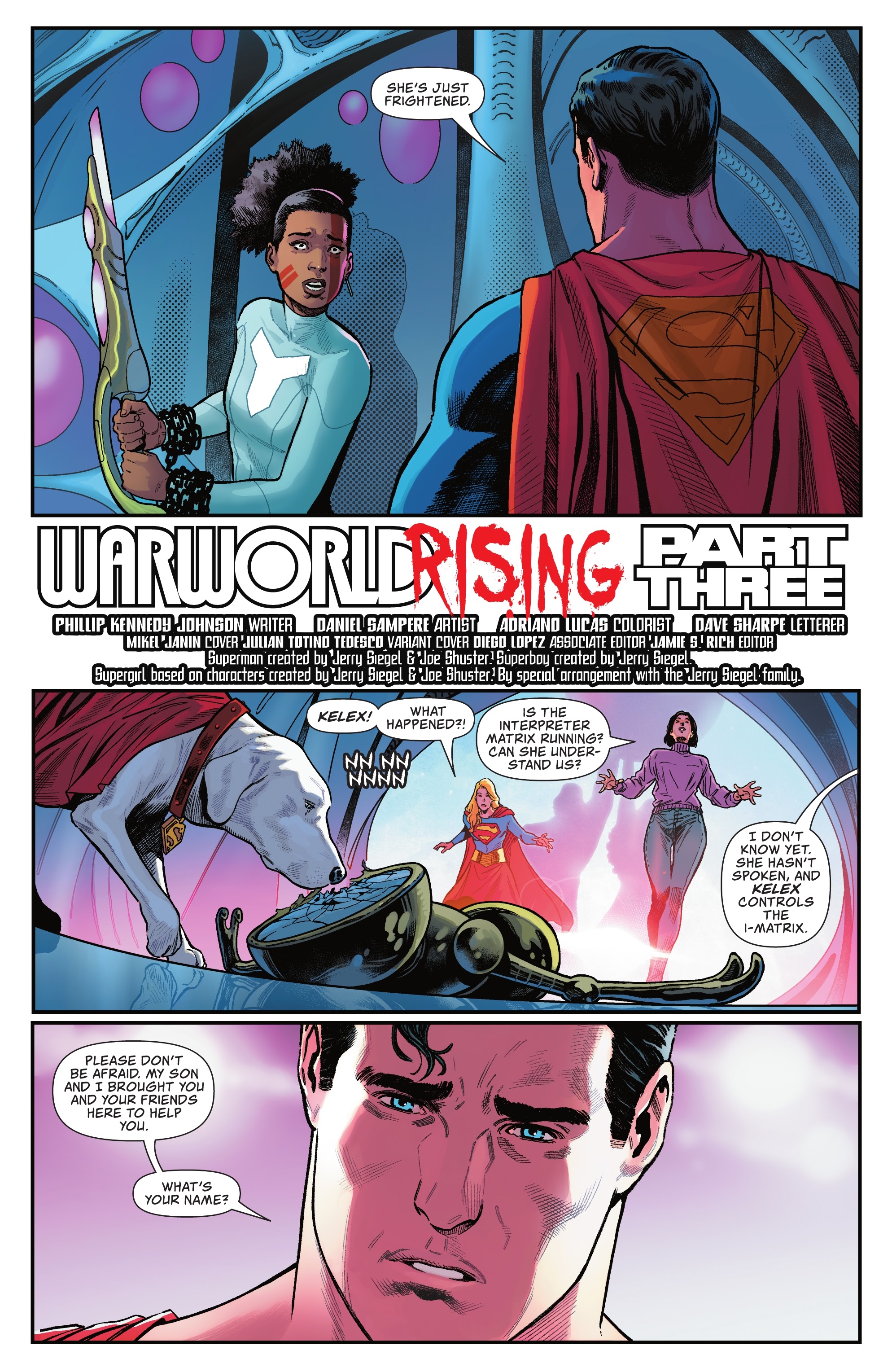 Read online Action Comics (2016) comic -  Issue #1032 - 4