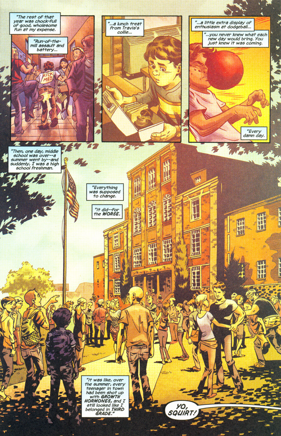 Read online Hard Time Season Two comic -  Issue #1 - 9