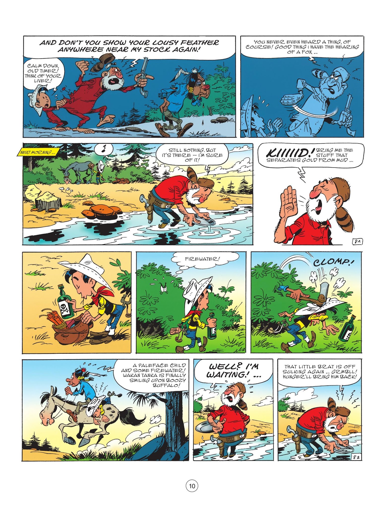 Read online A Lucky Luke Adventure comic -  Issue #69 - 12