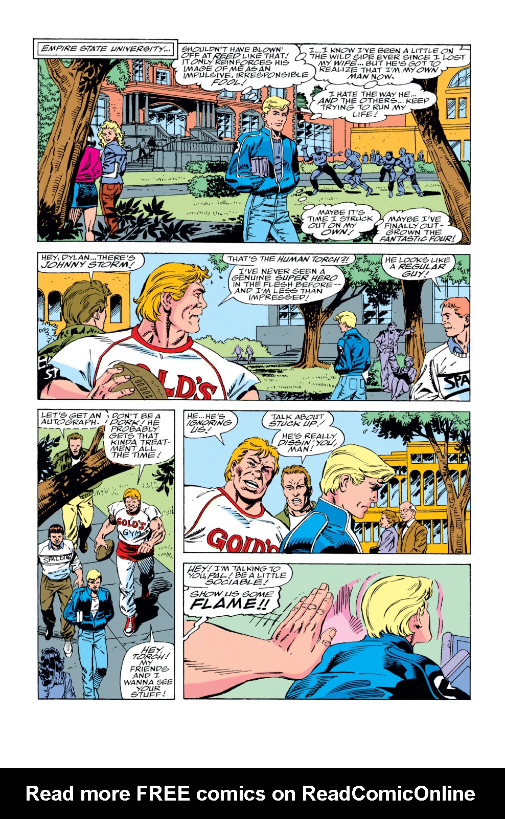 Read online Fantastic Four (1961) comic -  Issue #366 - 13