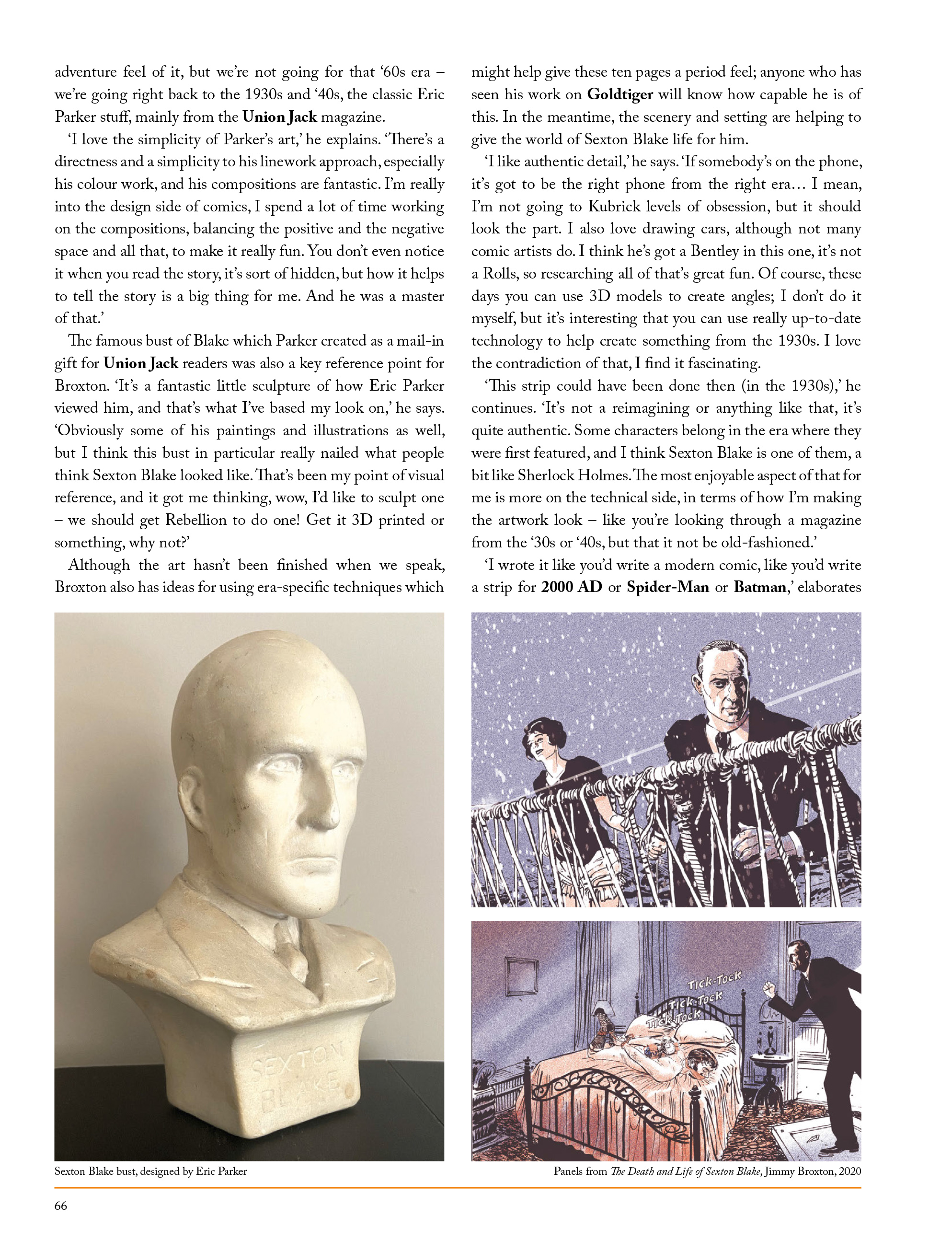 Read online The Return of Sexton Blake comic -  Issue # TPB - 68