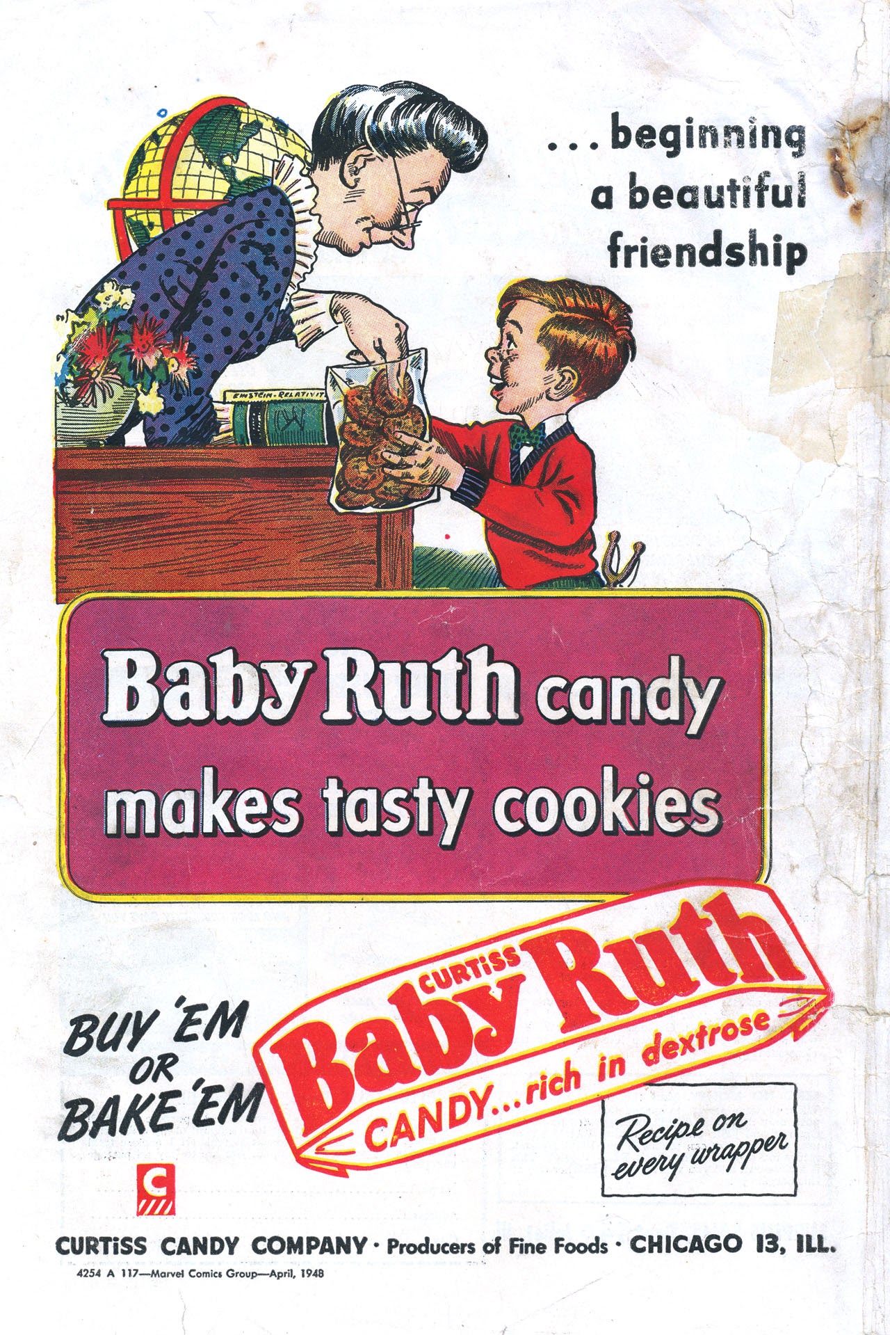 Read online Justice Comics (1947) comic -  Issue #4 - 52