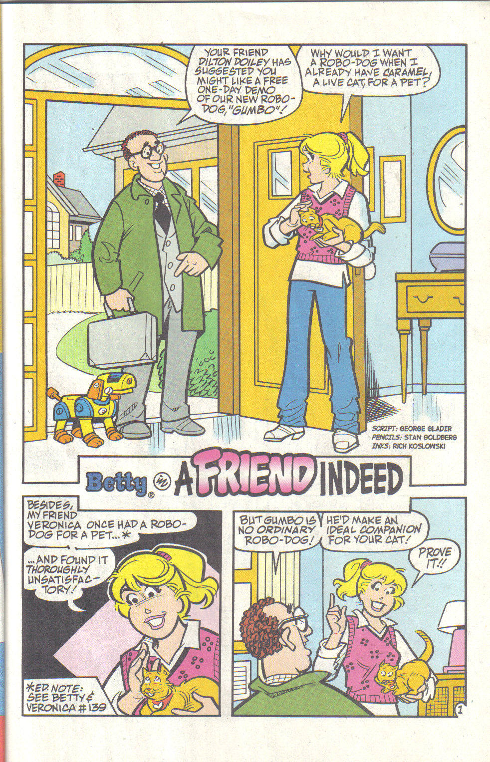 Read online Betty comic -  Issue #172 - 21
