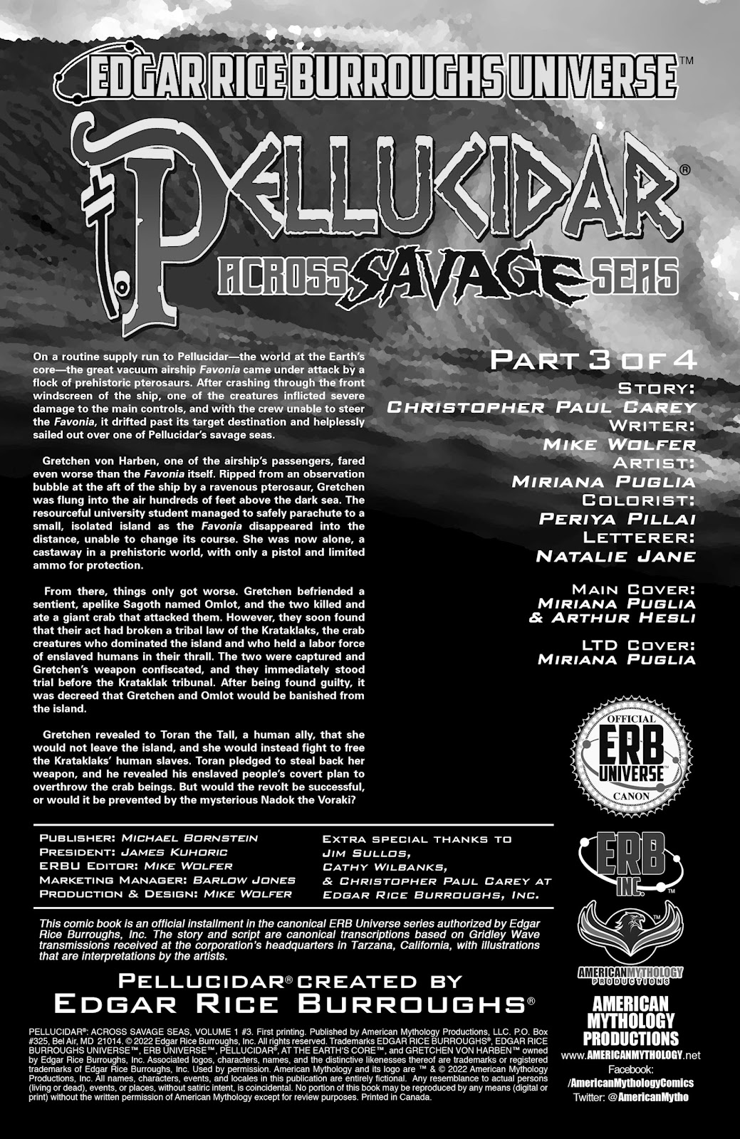 Pellucidar Across Savage Seas issue 3 - Page 2
