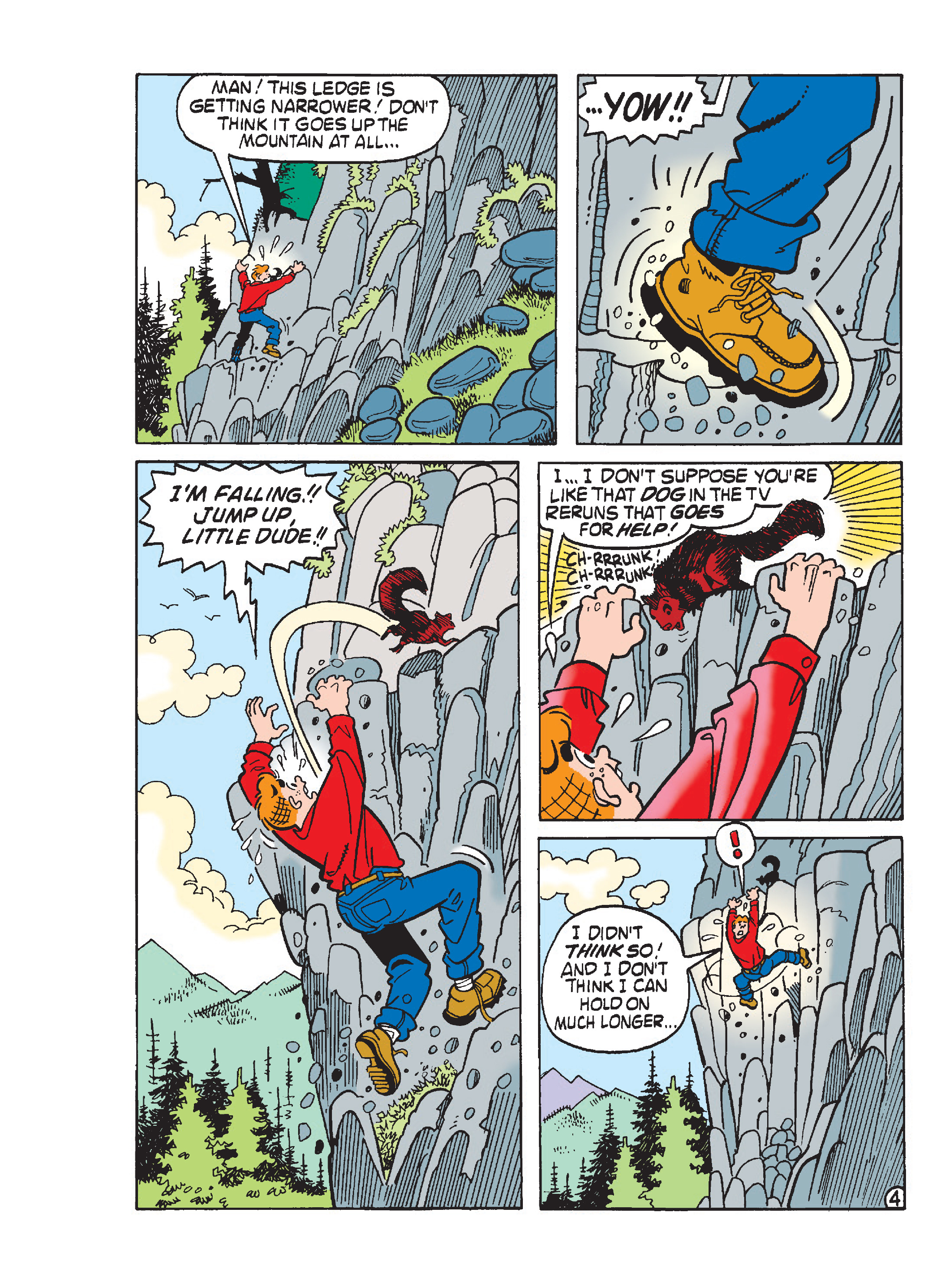 Read online Jughead and Archie Double Digest comic -  Issue #21 - 210