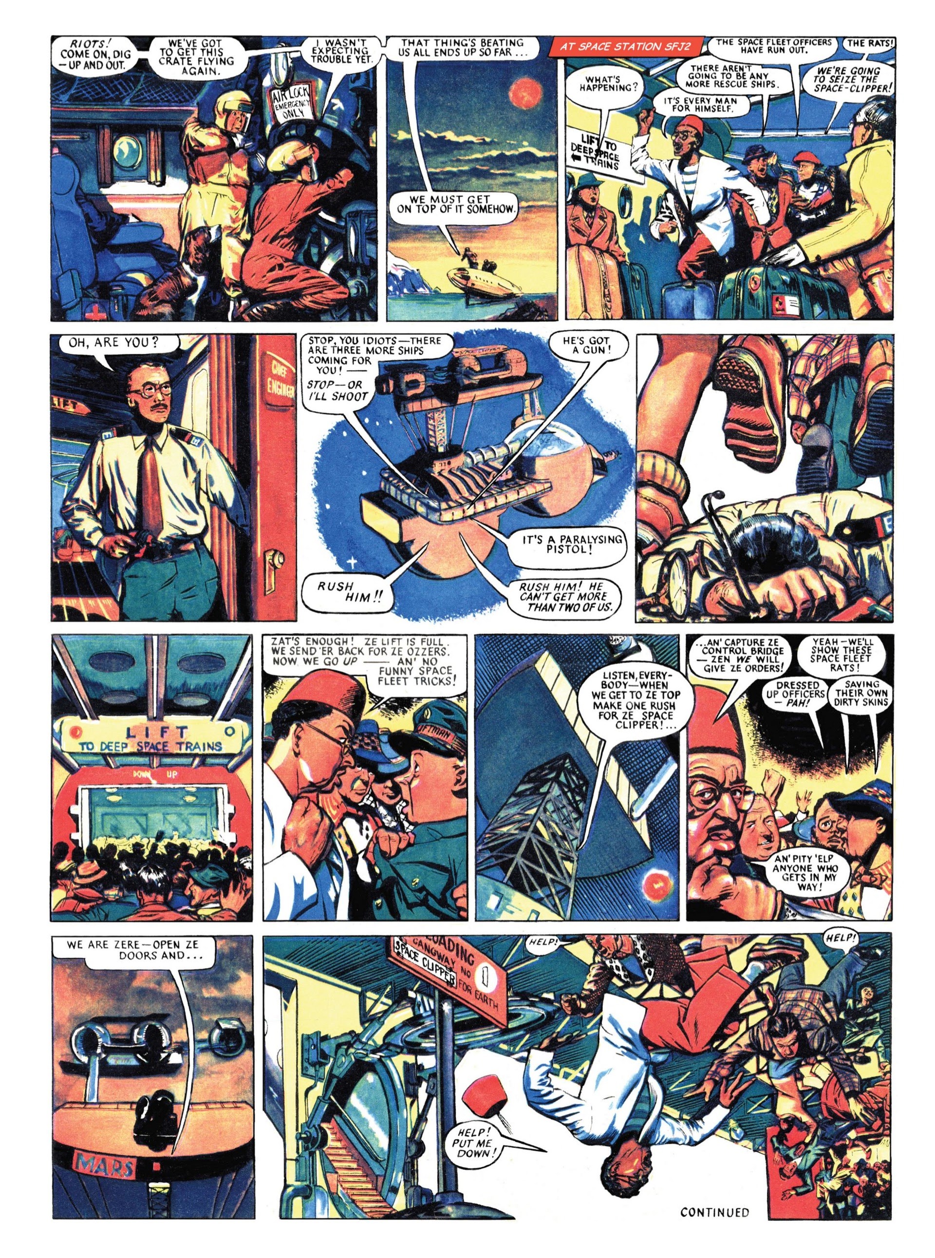 Read online Dan Dare: The Complete Collection comic -  Issue # TPB (Part 2) - 94