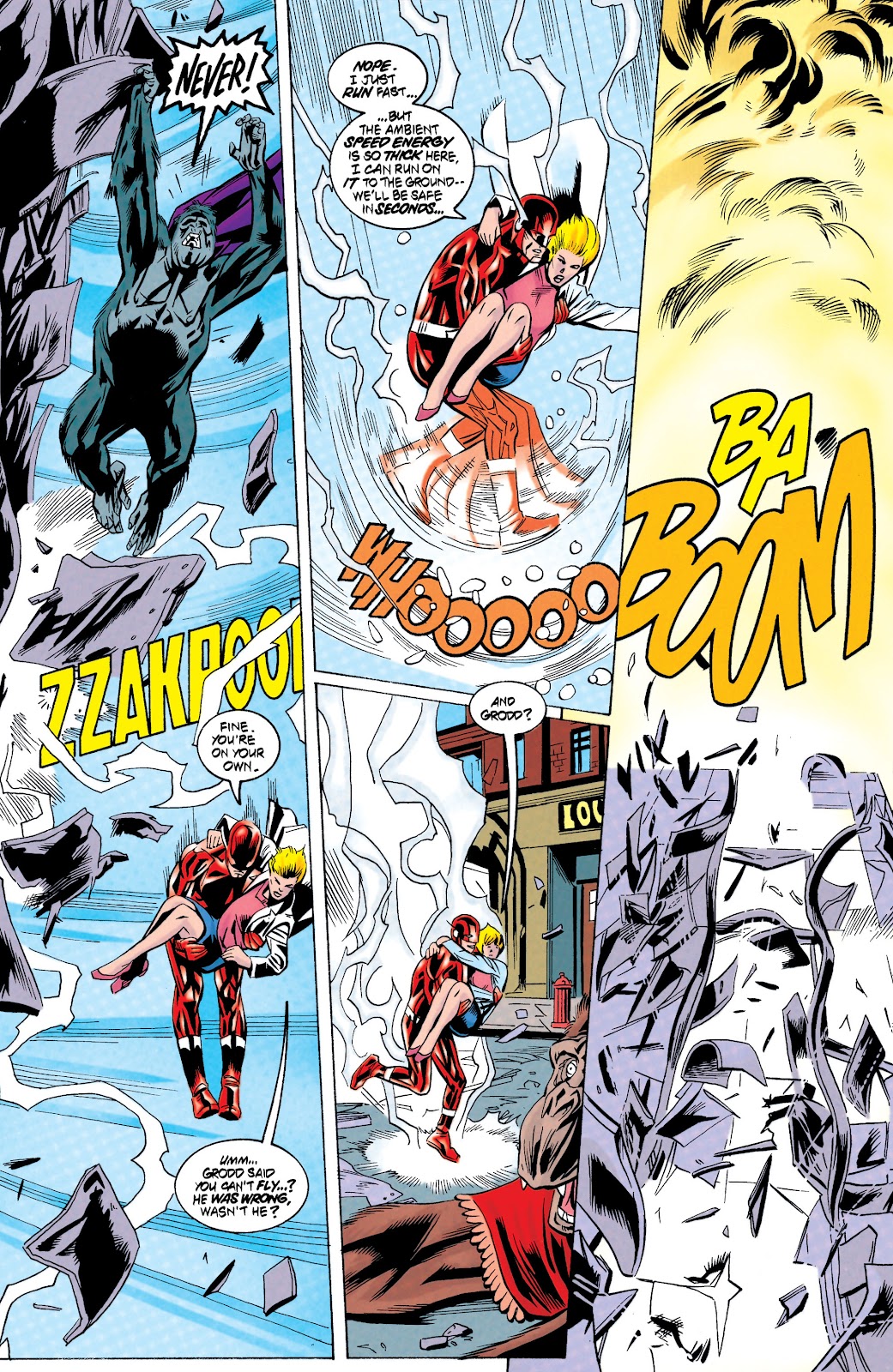 The Flash (1987) issue Annual 12 - Page 33