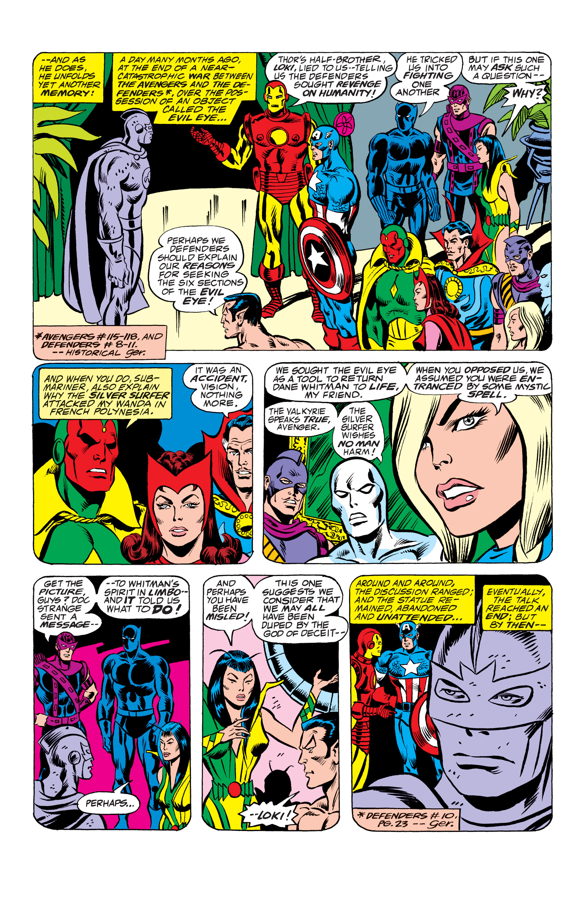 Read online Marvel Masterworks: The Avengers comic -  Issue # TPB 16 (Part 2) - 96