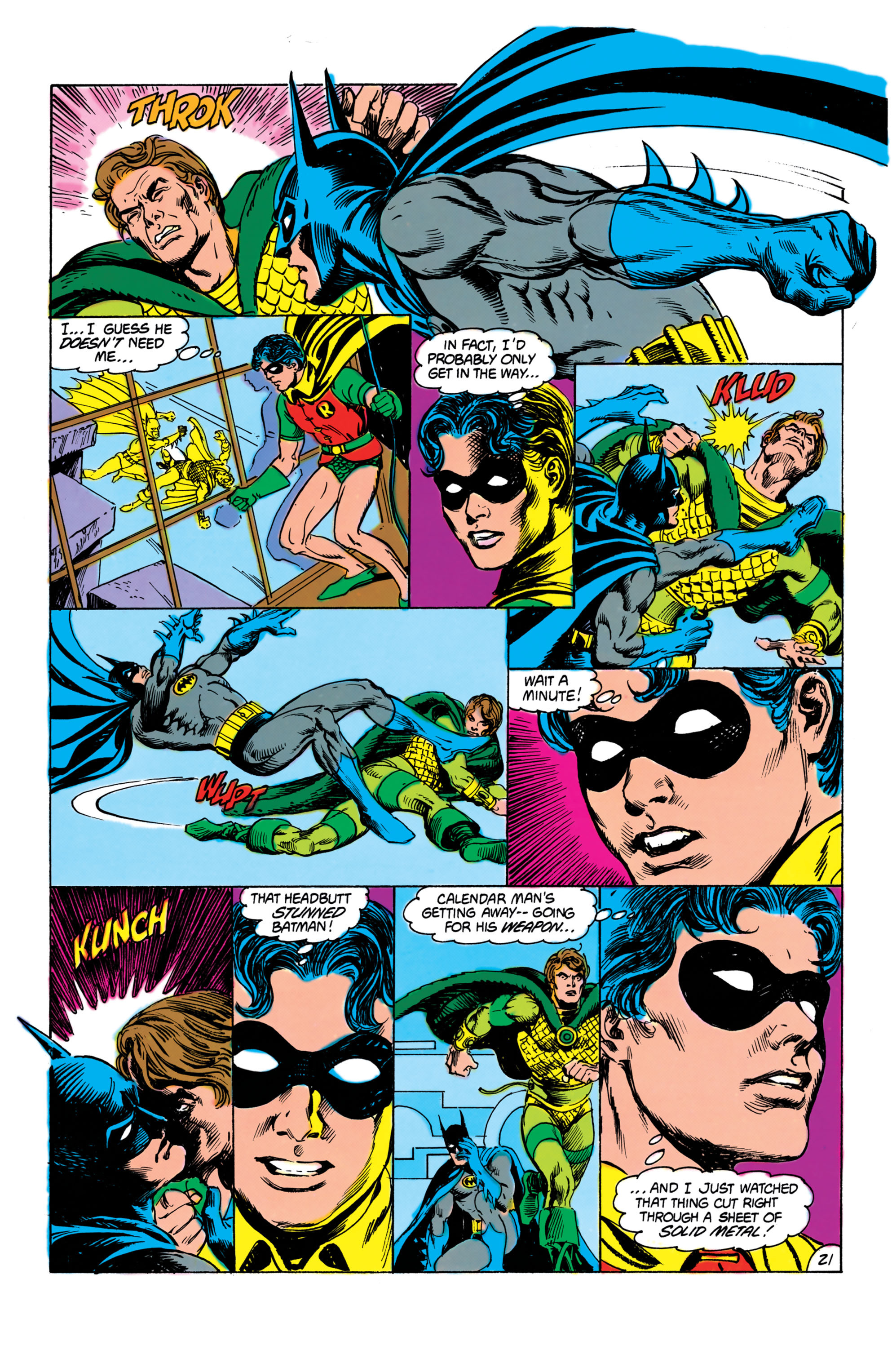 Read online Batman (1940) comic -  Issue #385 - 21