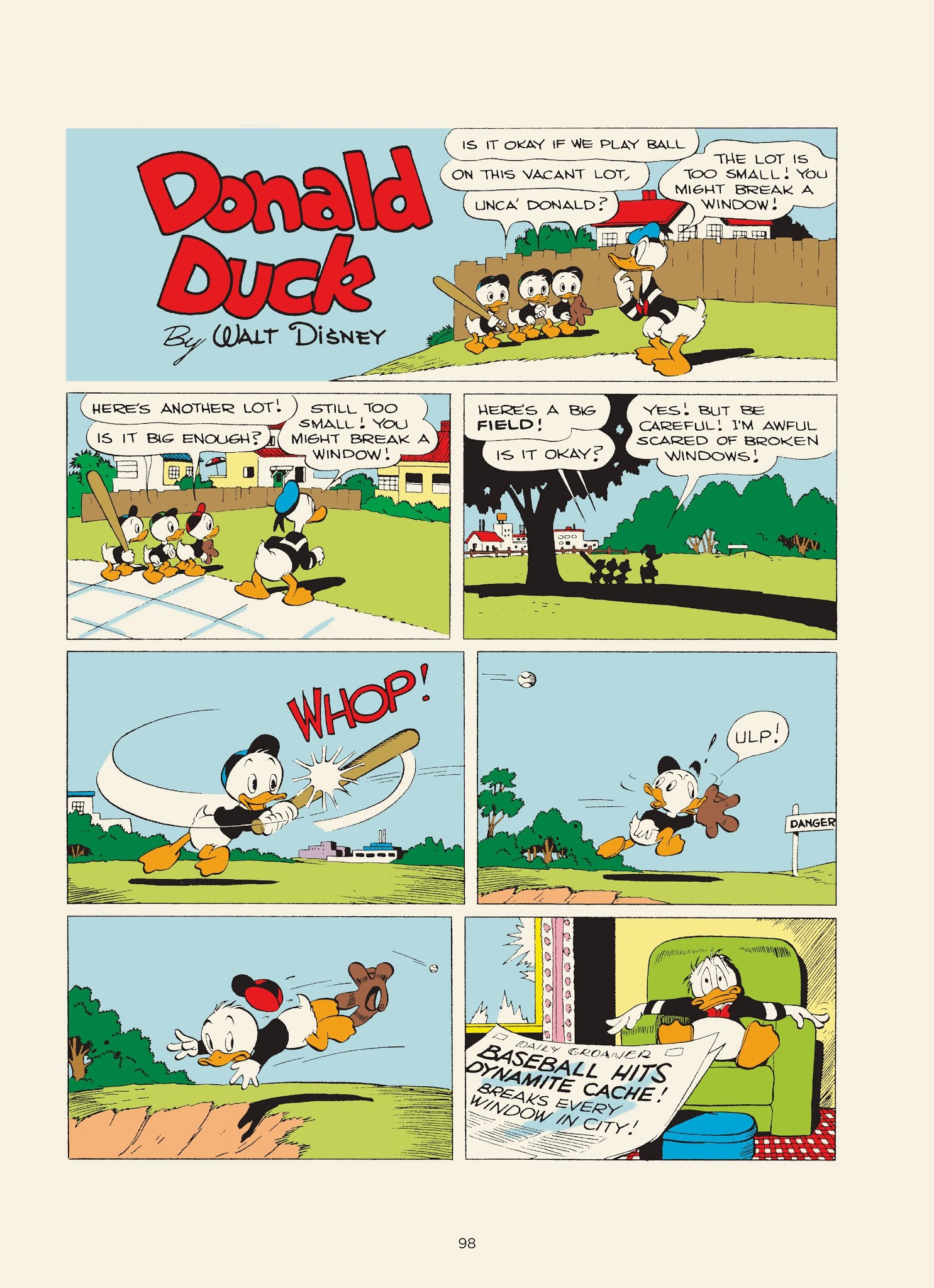 Read online The Complete Carl Barks Disney Library comic -  Issue # TPB 6 (Part 2) - 4