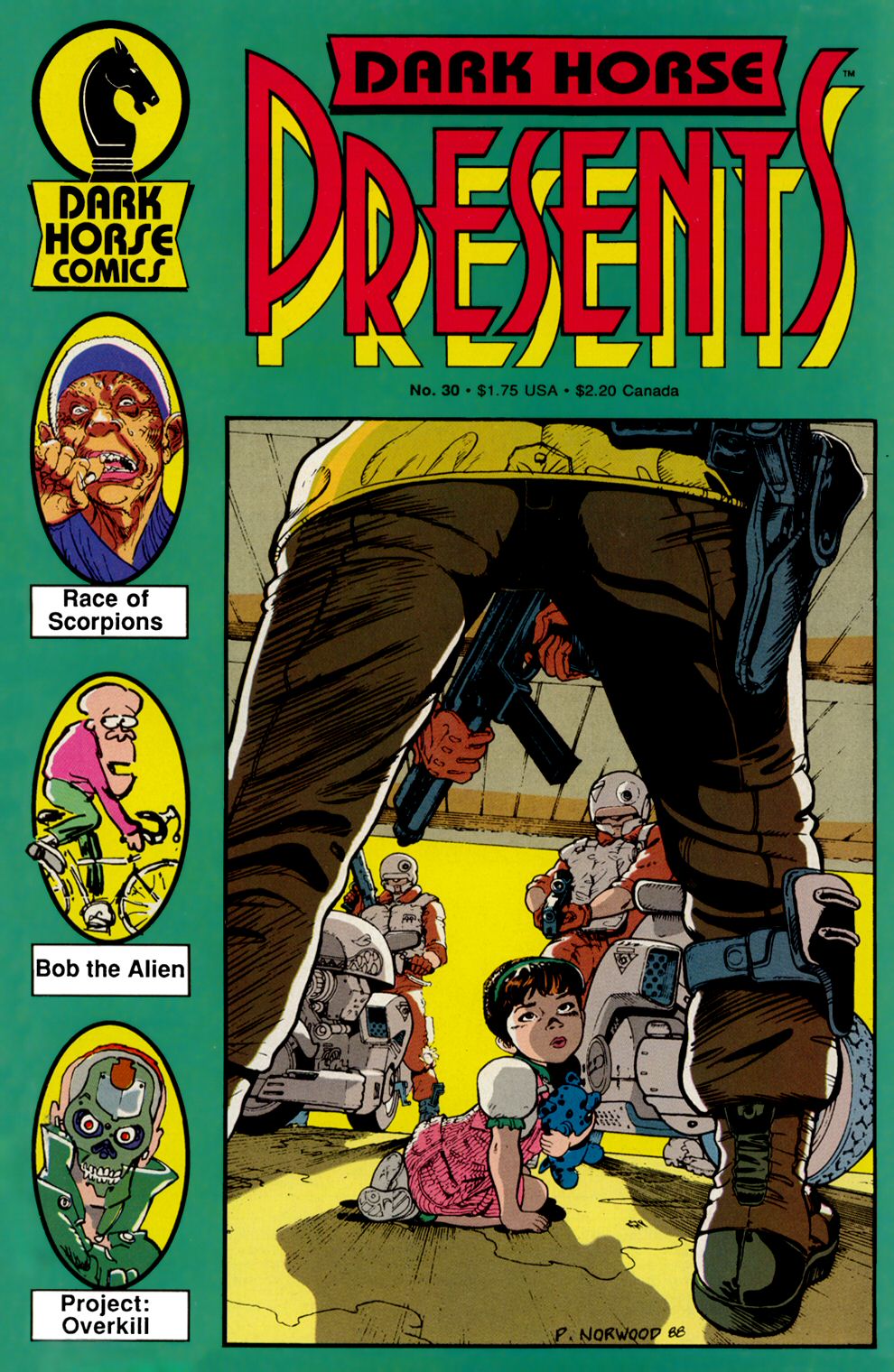 Read online Dark Horse Presents (1986) comic -  Issue #30 - 1