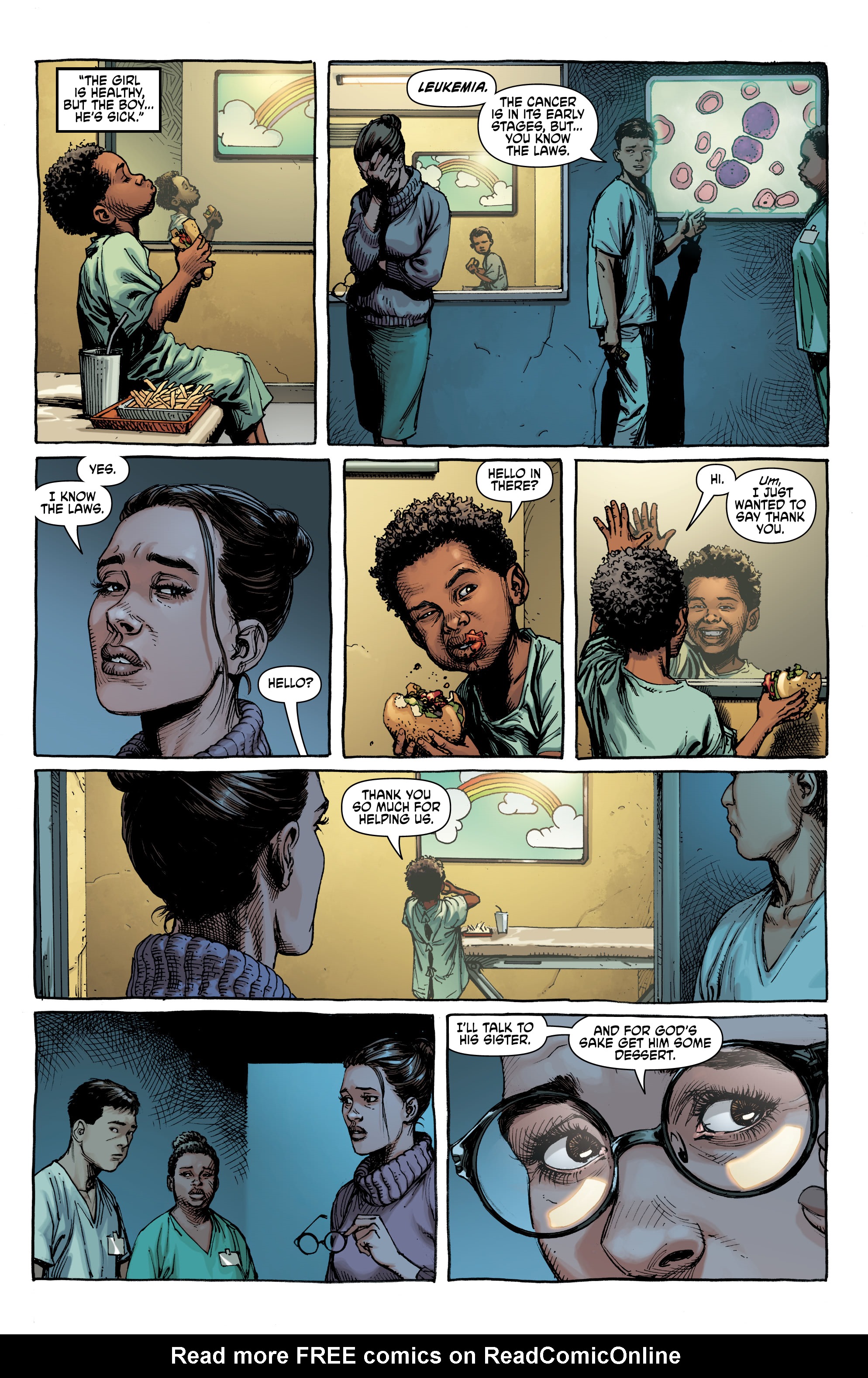 Read online Geiger comic -  Issue #5 - 19