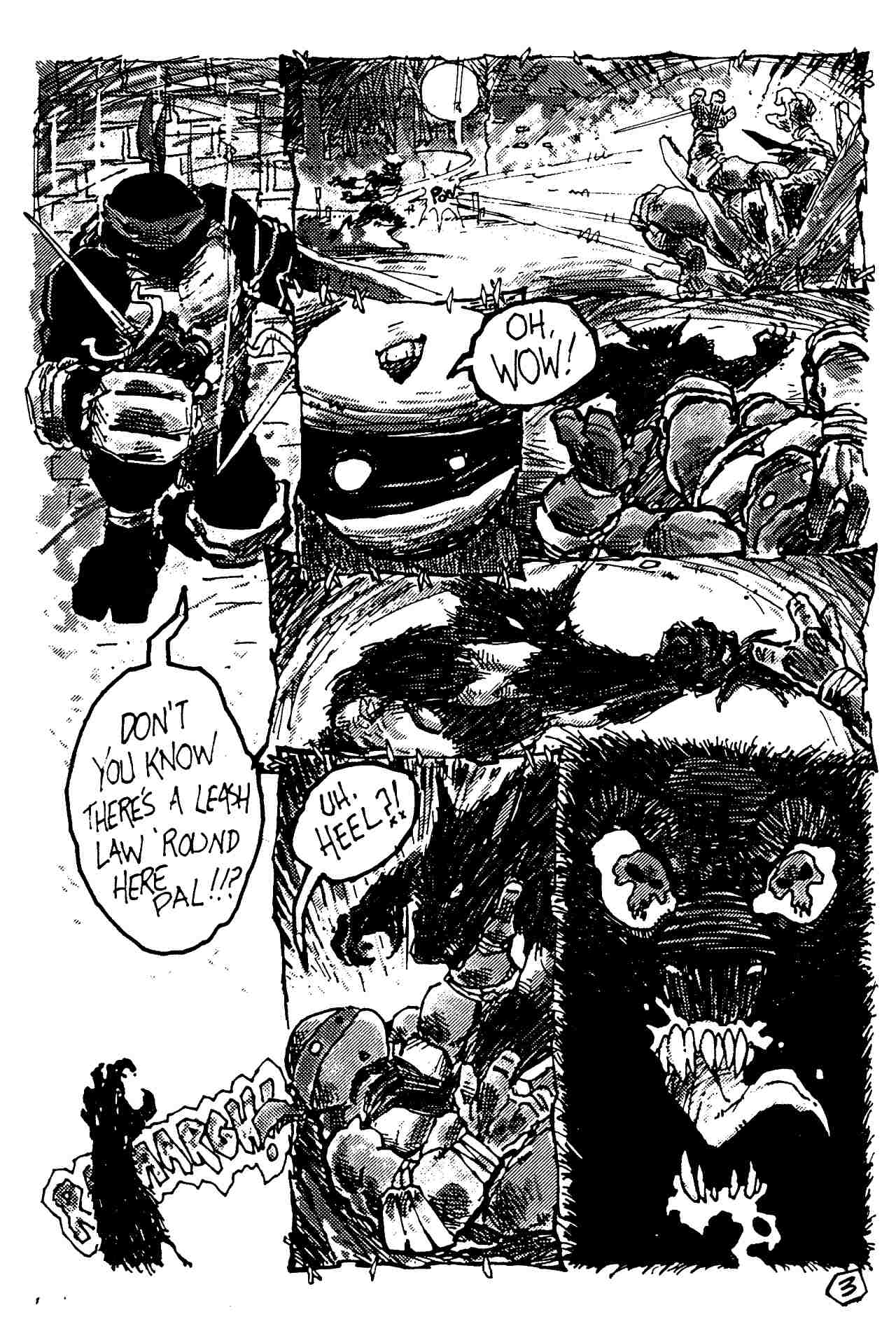 Read online Shell Shock comic -  Issue # Full - 196