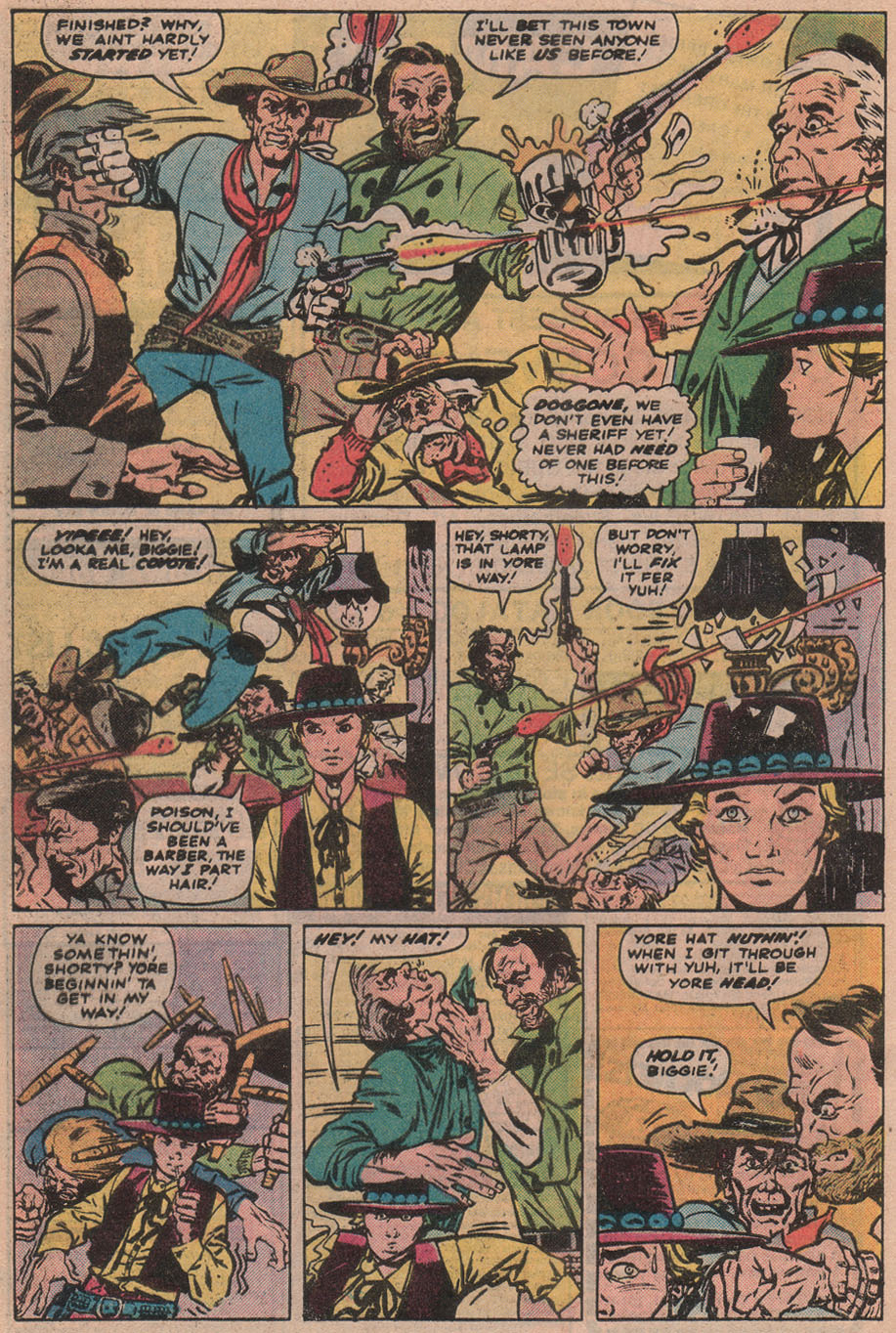 Read online Kid Colt Outlaw comic -  Issue #228 - 28