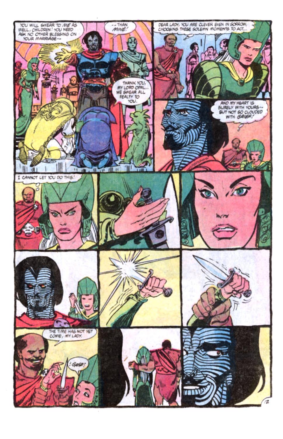 Read online Amethyst, Princess of Gemworld comic -  Issue #7 - 13