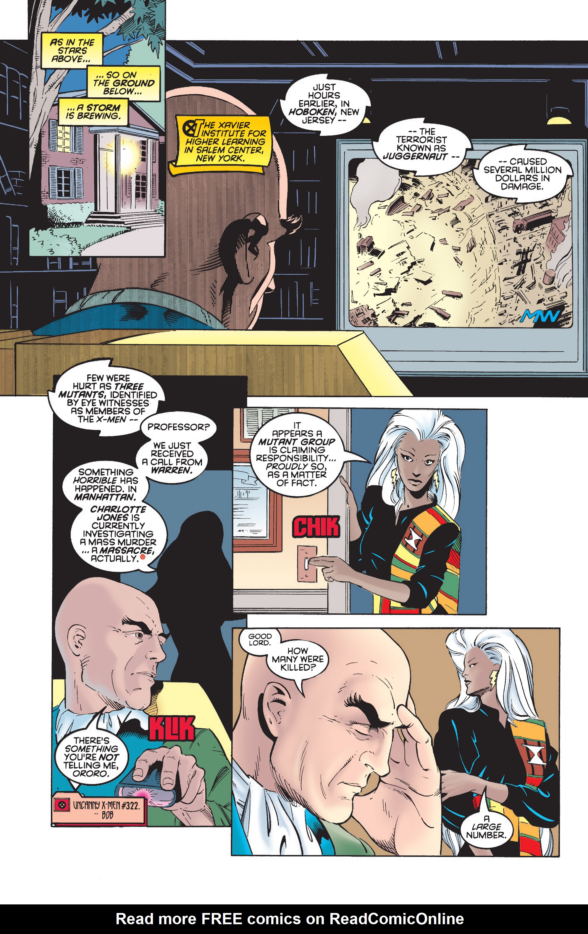 X-Men (1991) 42 Page 7