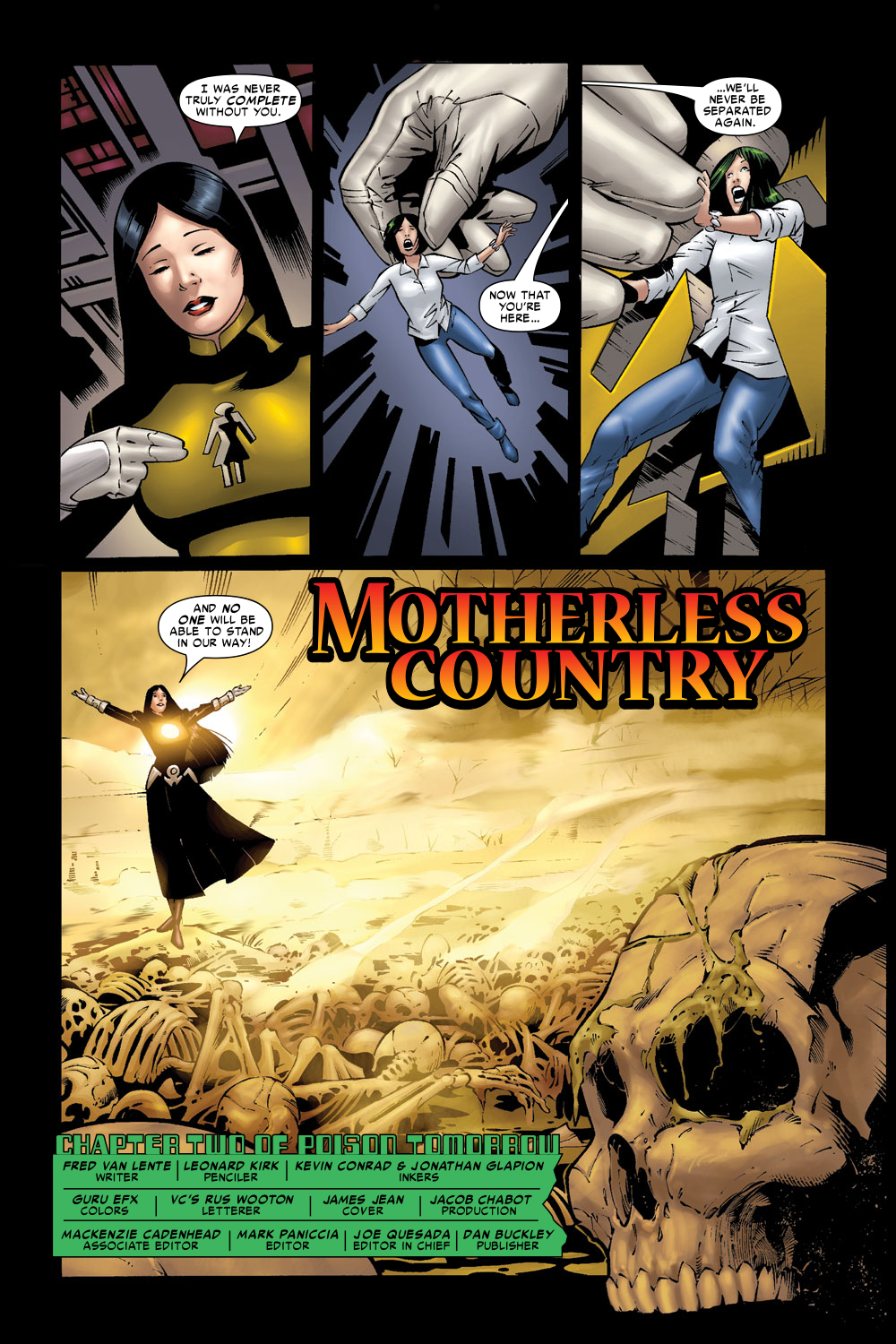 Read online Amazing Fantasy (2004) comic -  Issue #8 - 3