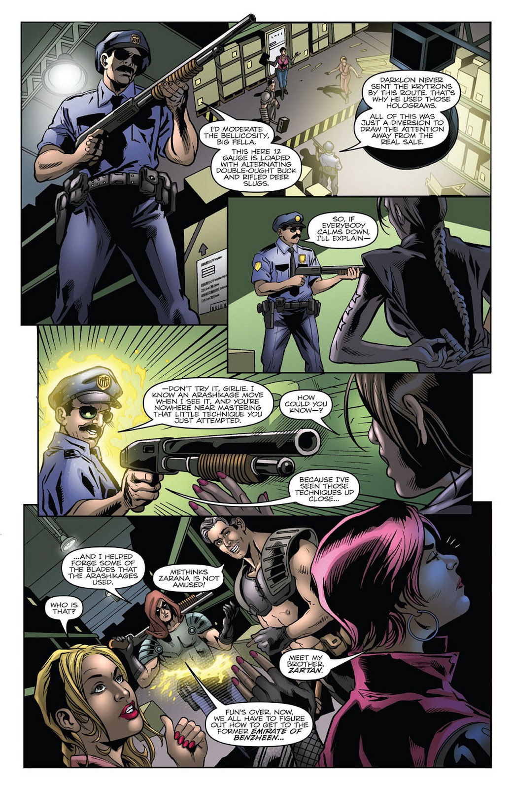 G.I. Joe: A Real American Hero issue 183 - Page 16