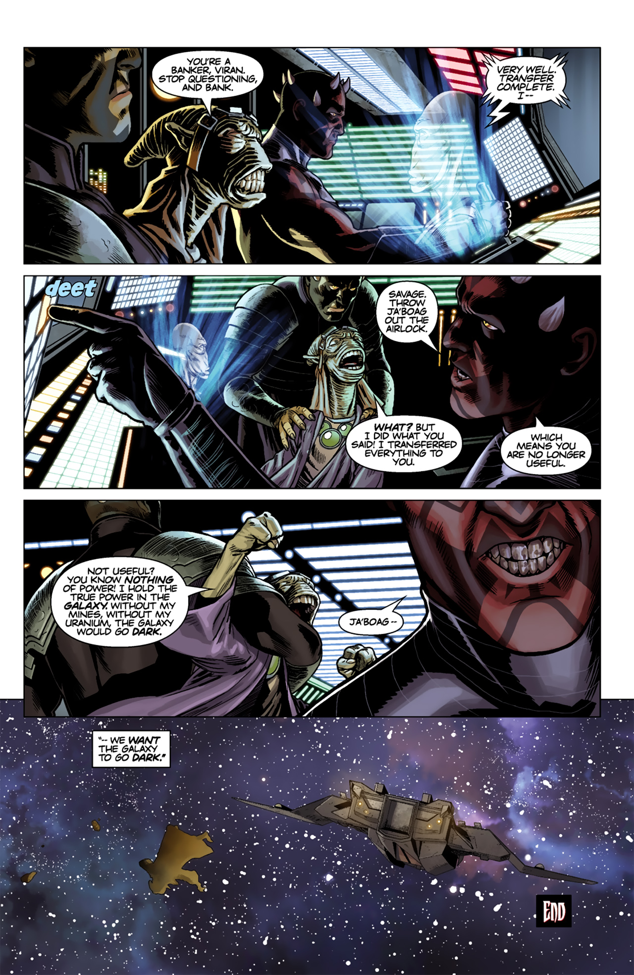 Read online Star Wars: Darth Maul - Death Sentence comic -  Issue #4 - 24