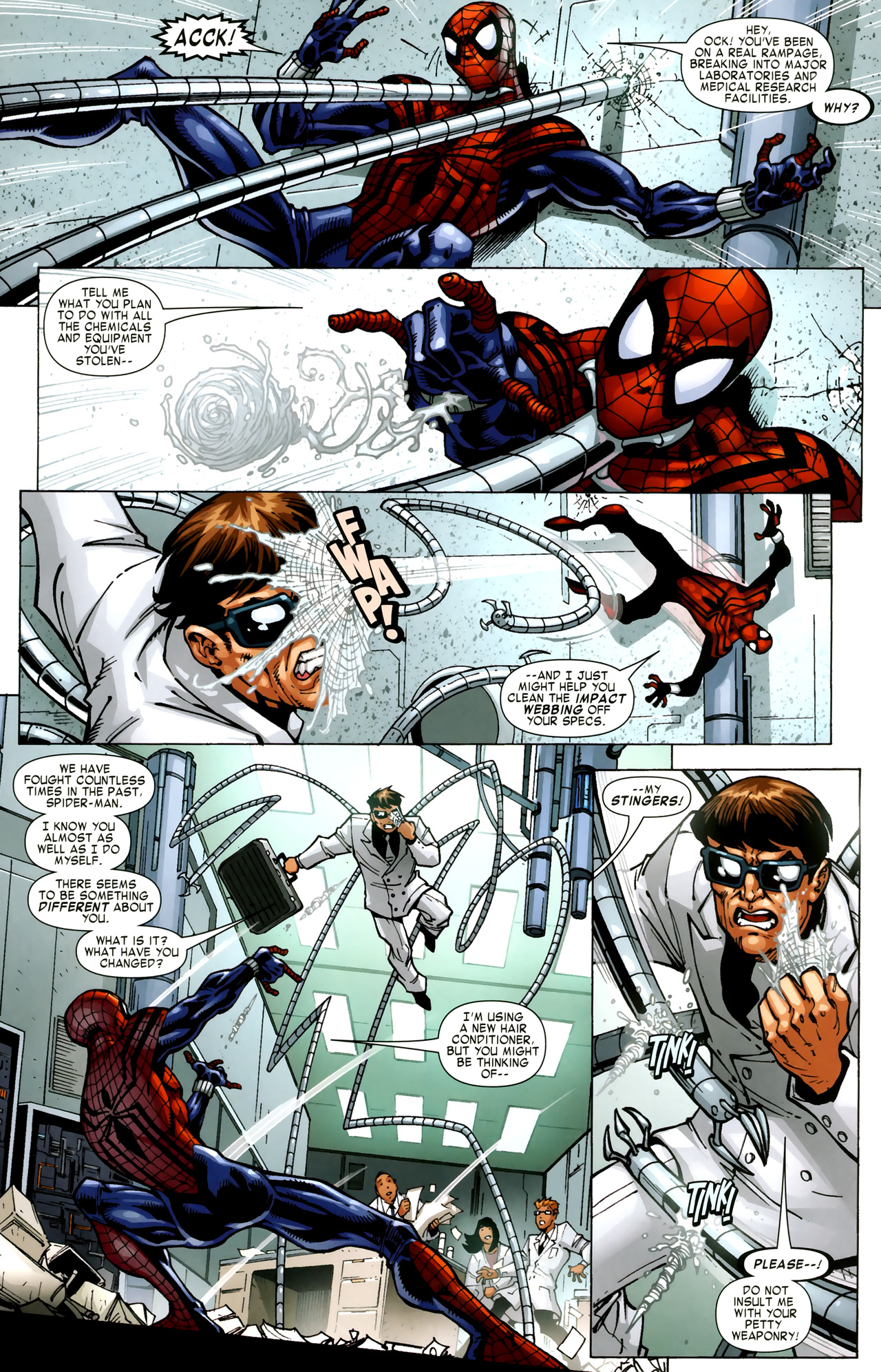 Read online Spider-Man: The Clone Saga comic -  Issue #4 - 4