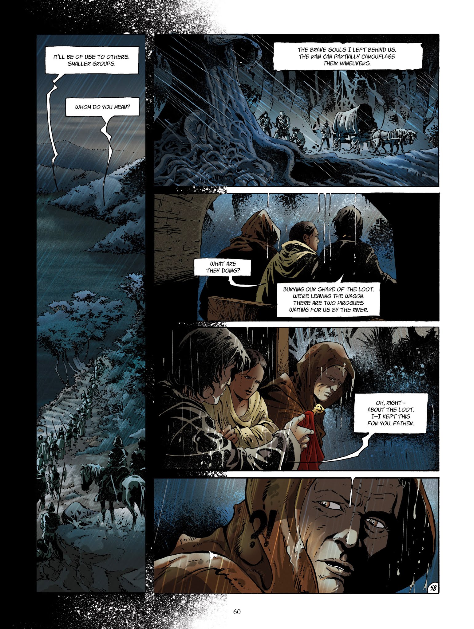 Read online Conquistador comic -  Issue #1 - 60
