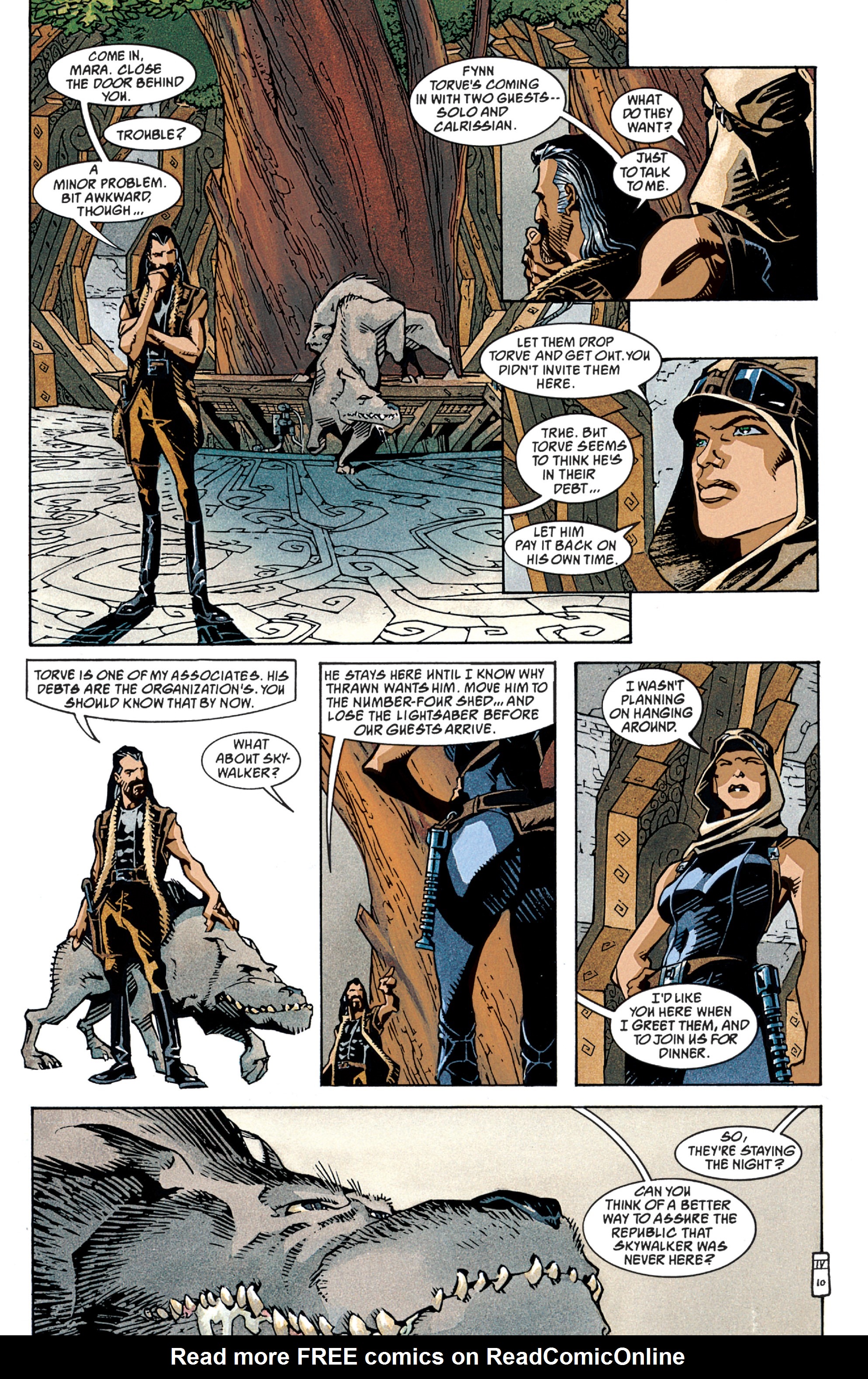 Read online Star Wars Legends: The New Republic - Epic Collection comic -  Issue # TPB 4 (Part 1) - 88