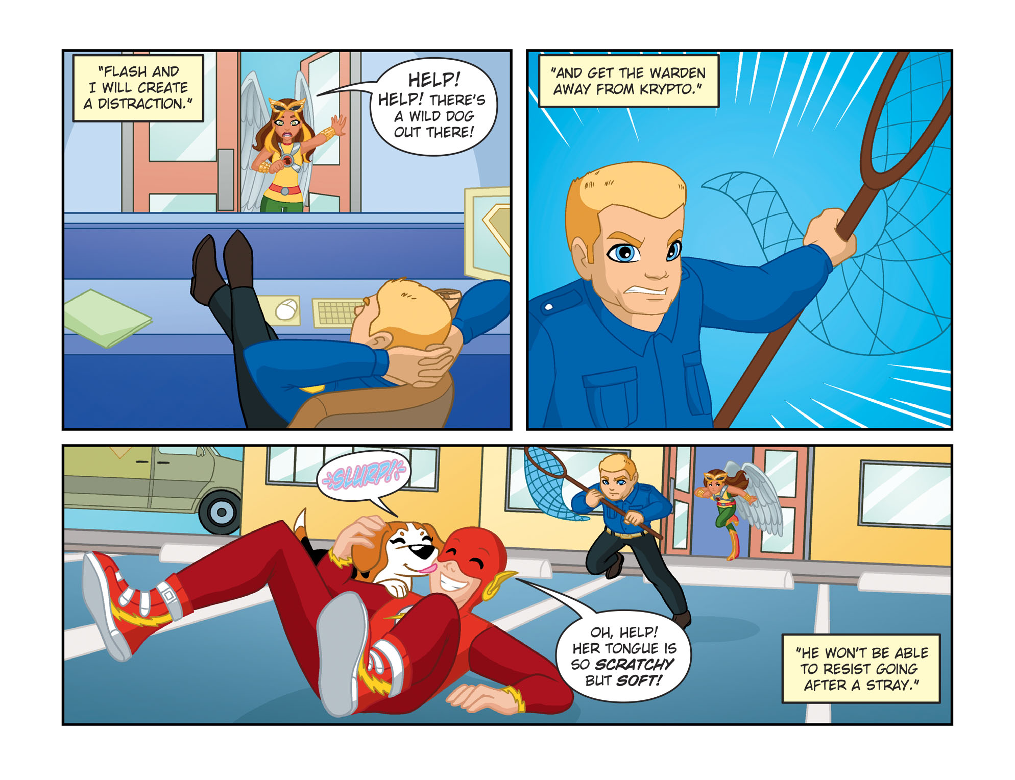 Read online DC Super Hero Girls: Spaced Out comic -  Issue #8 - 15