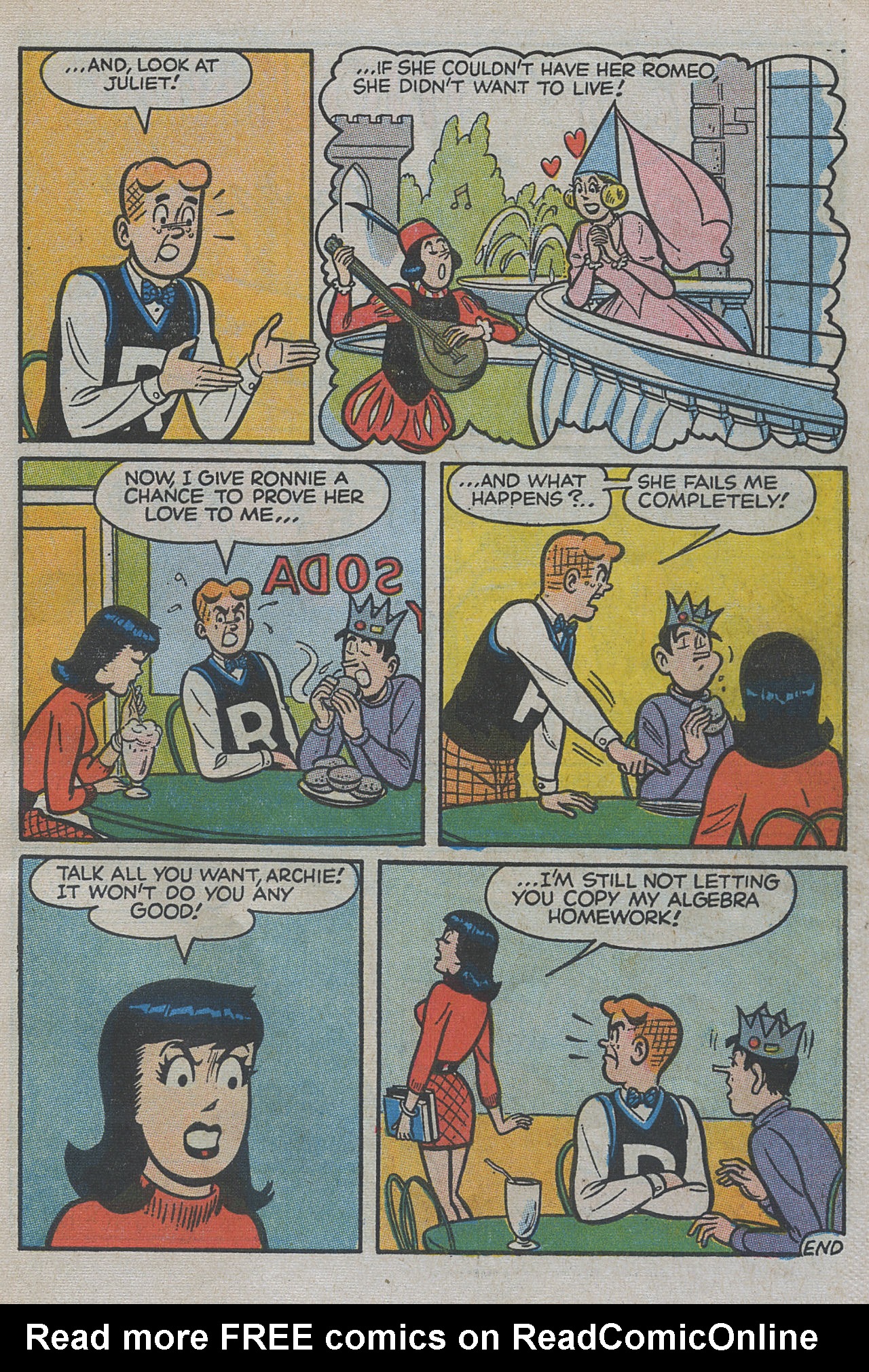 Read online Archie Giant Series Magazine comic -  Issue #154 - 50