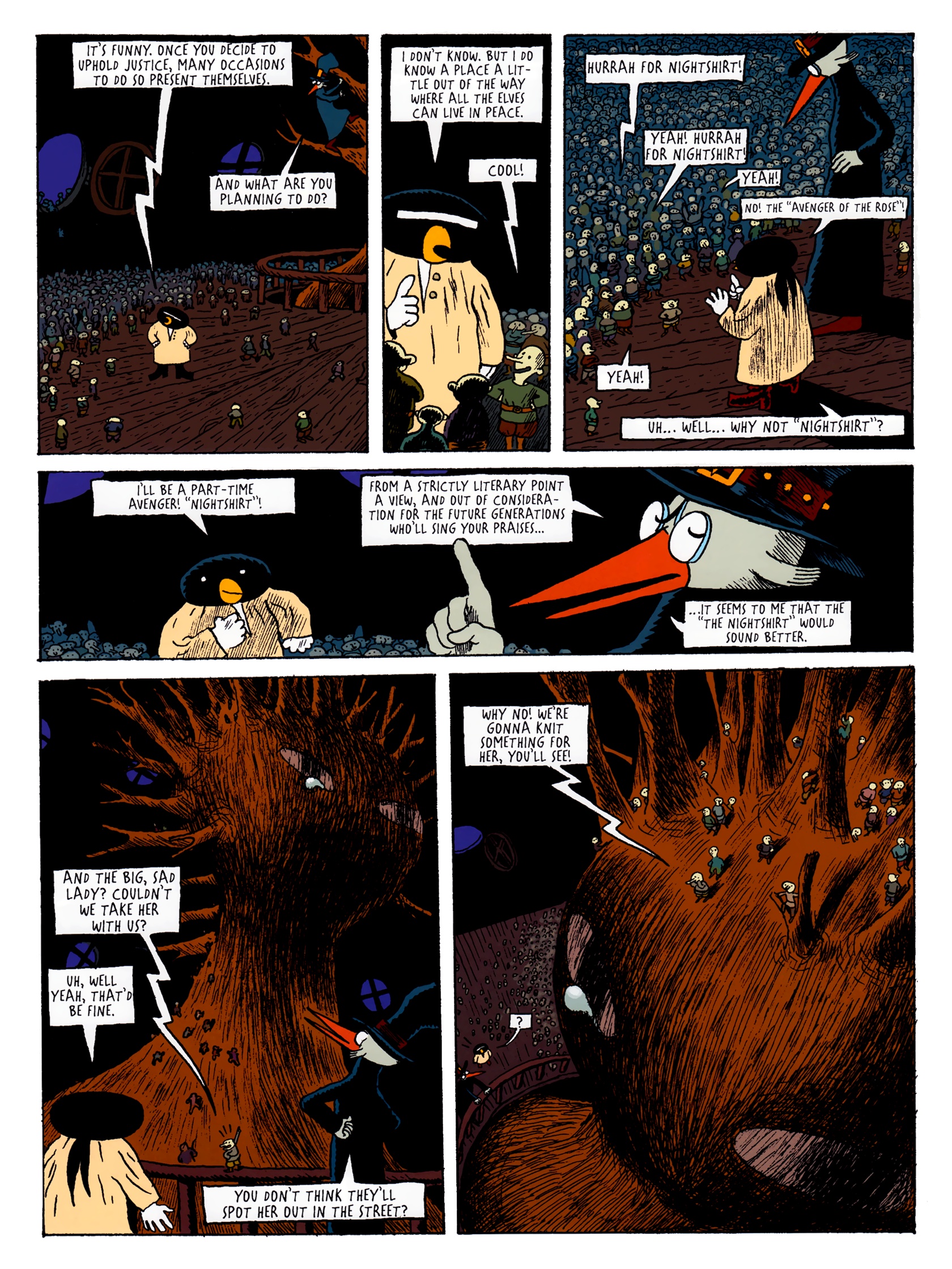 Read online Dungeon - The Early Years comic -  Issue # TPB 1 - 40