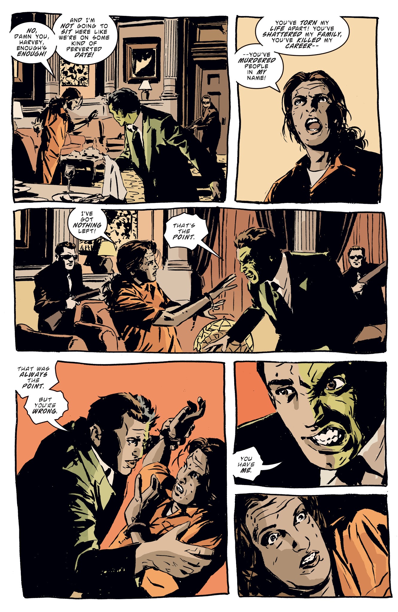 Read online Two-Face: A Celebration of 75 Years comic -  Issue # TPB - 325