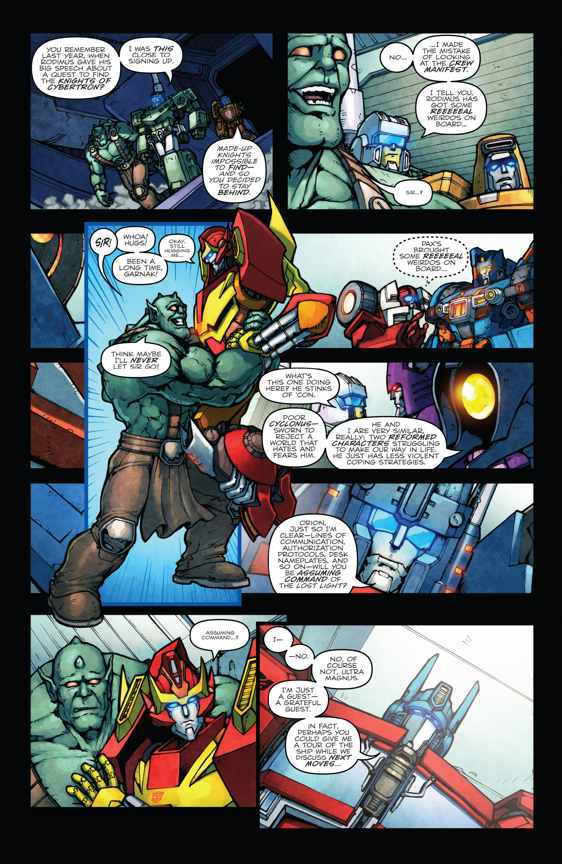 Read online The Transformers: Dark Cybertron comic -  Issue # Full - 21