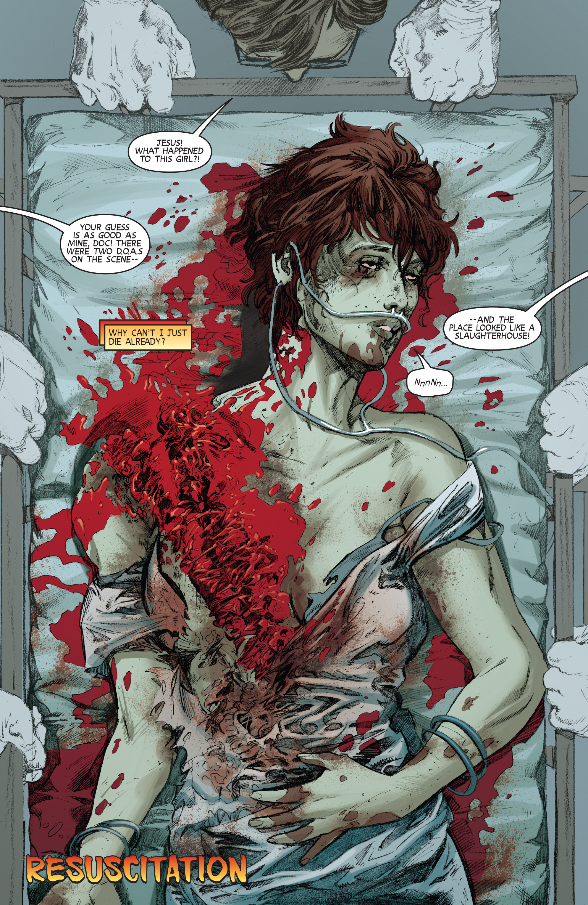 Read online Chastity (2014) comic -  Issue #2 - 7