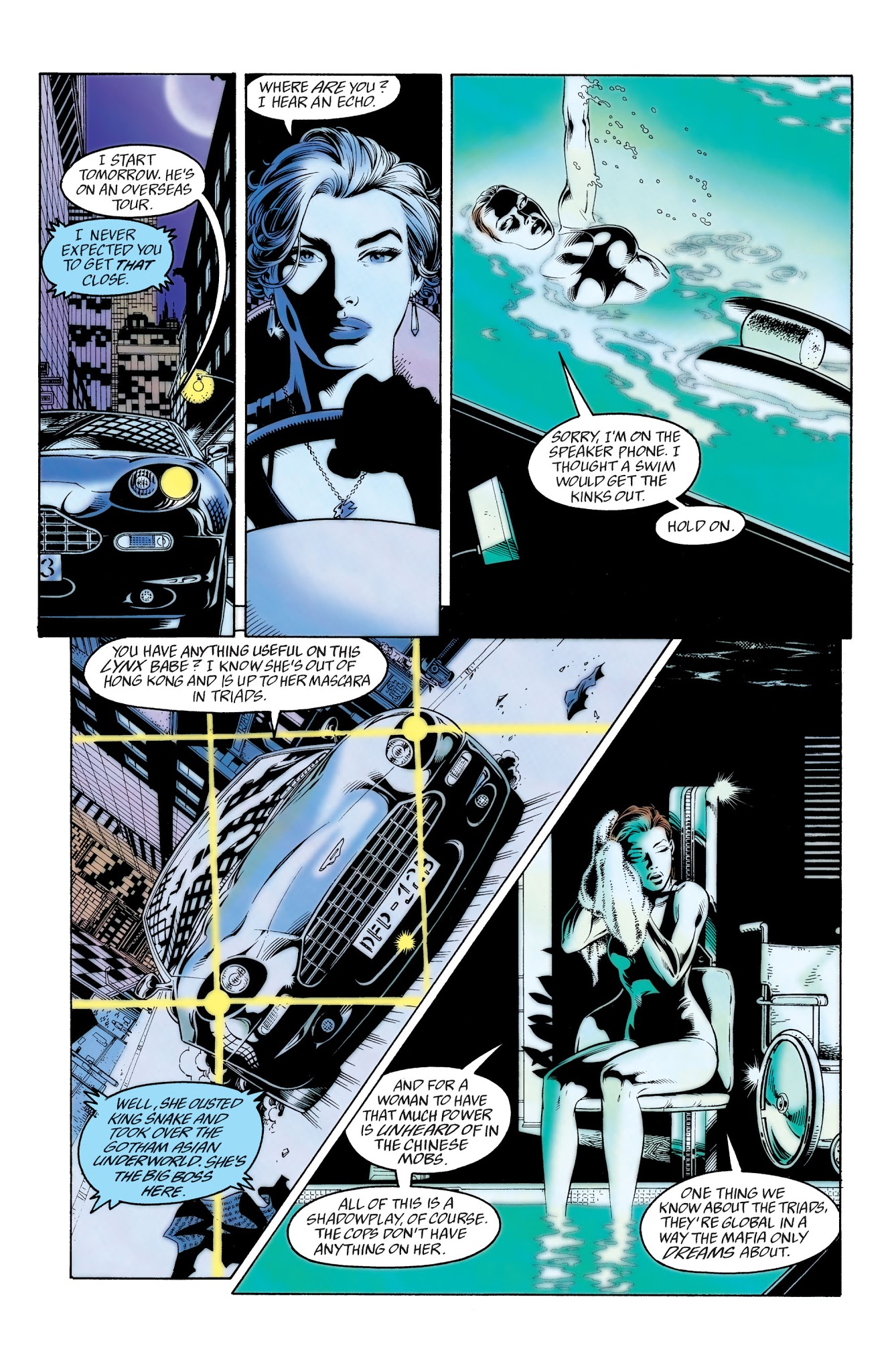 Read online Black Canary/Oracle: Birds of Prey comic -  Issue # Full - 25