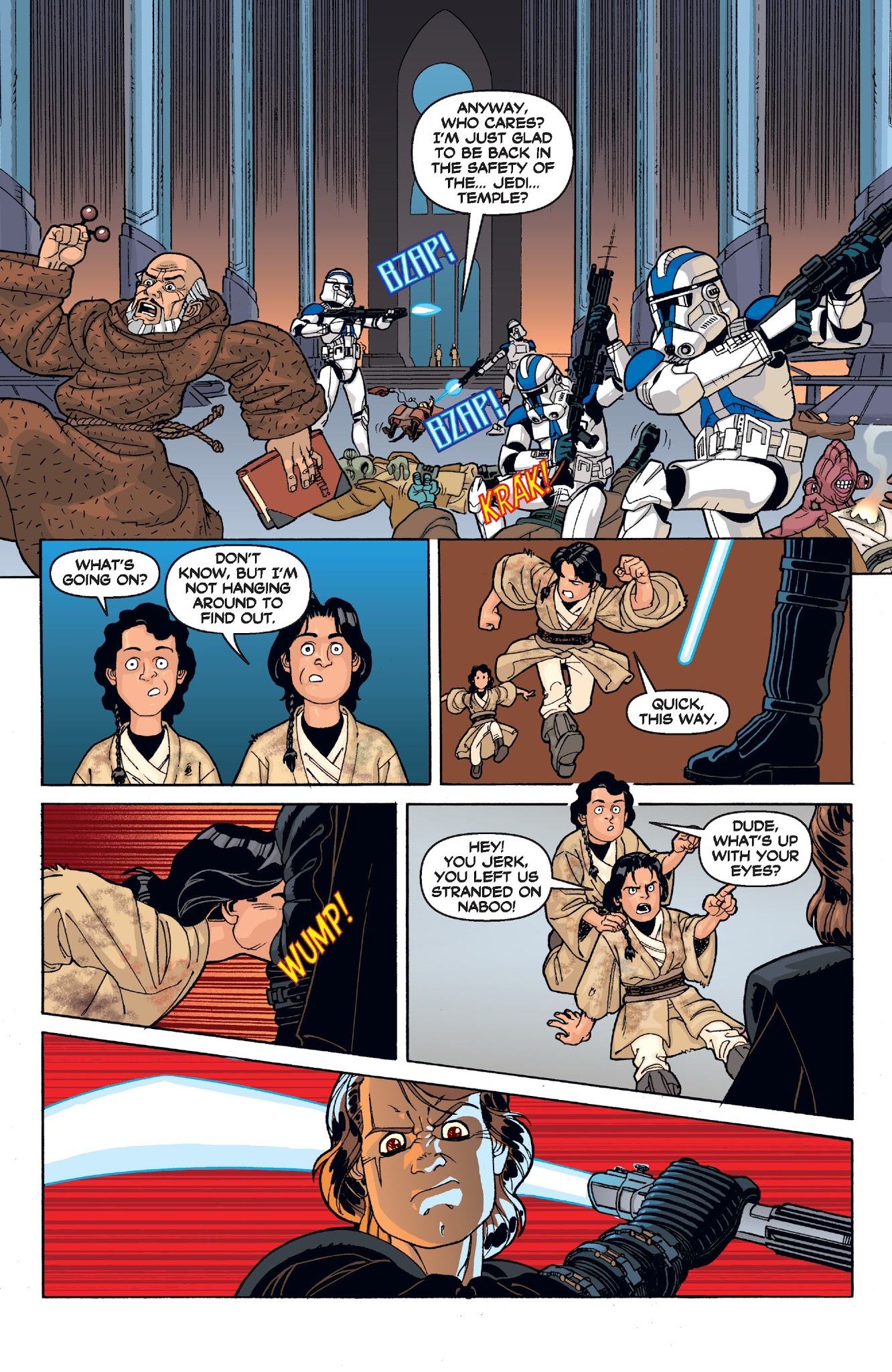 Read online Star Wars: Tag & Bink Were Here (2018) comic -  Issue # TPB - 90