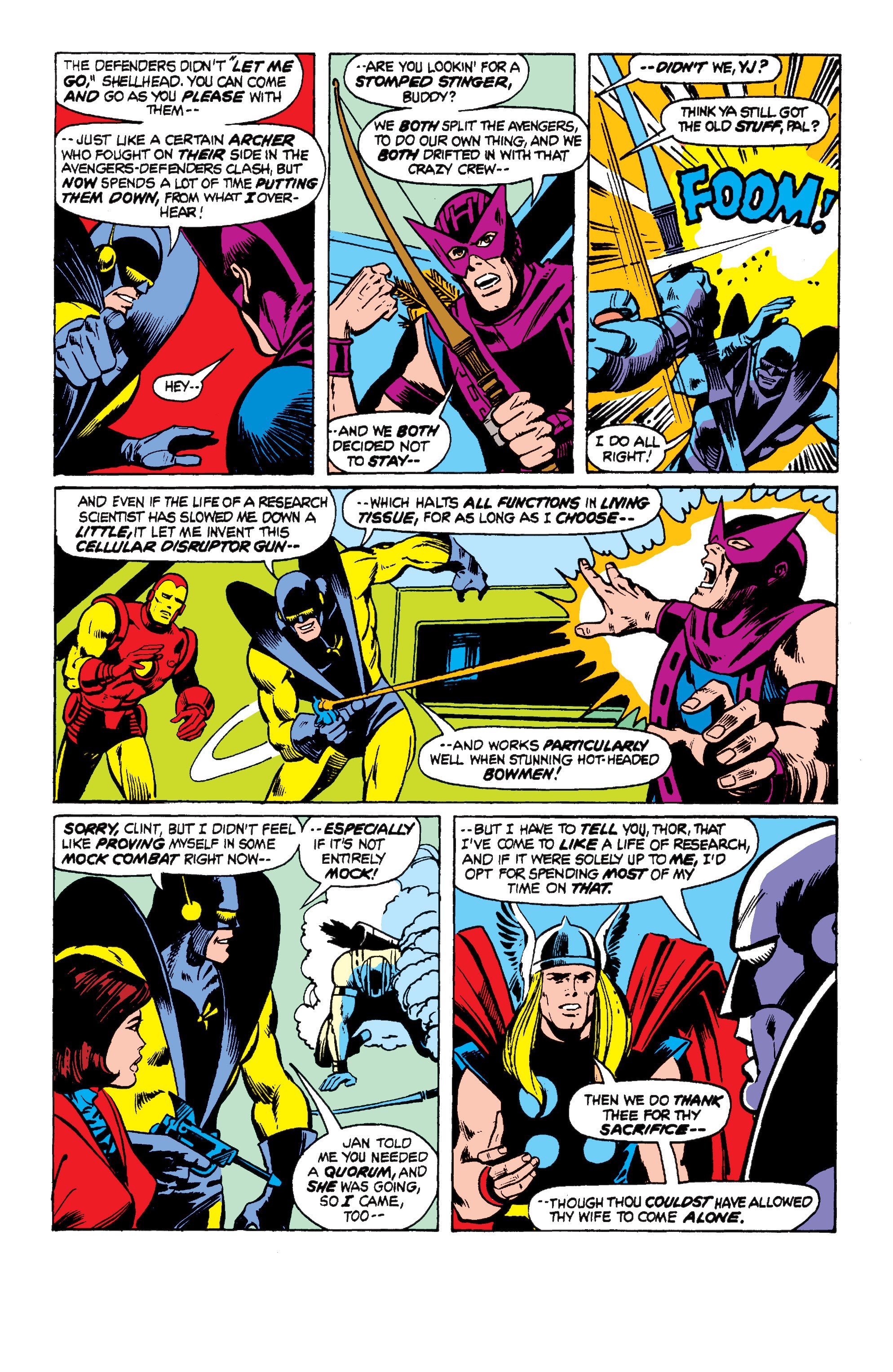 Read online The Avengers (1963) comic -  Issue #137 - 10