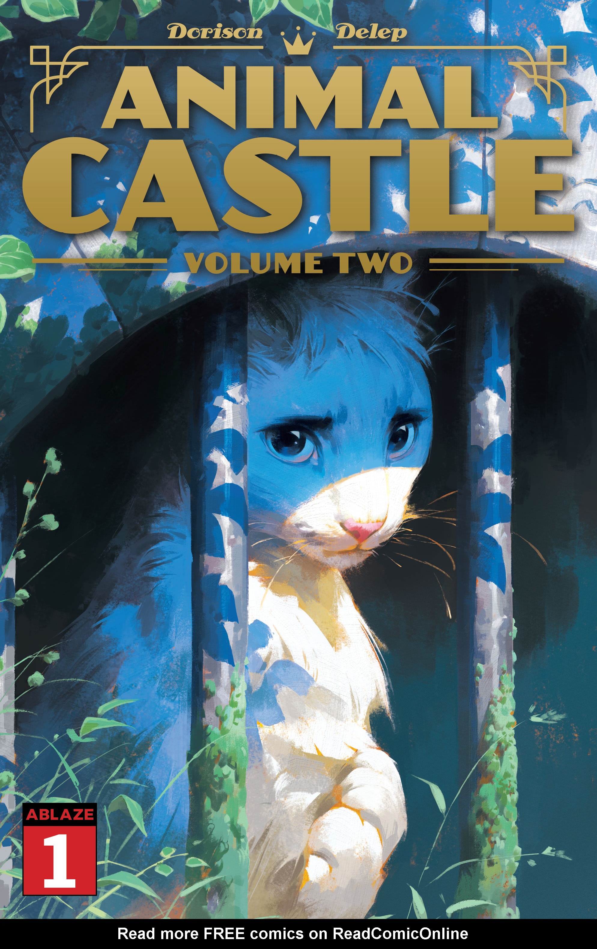 Read online Animal Castle Vol. 2 comic -  Issue #1 - 1