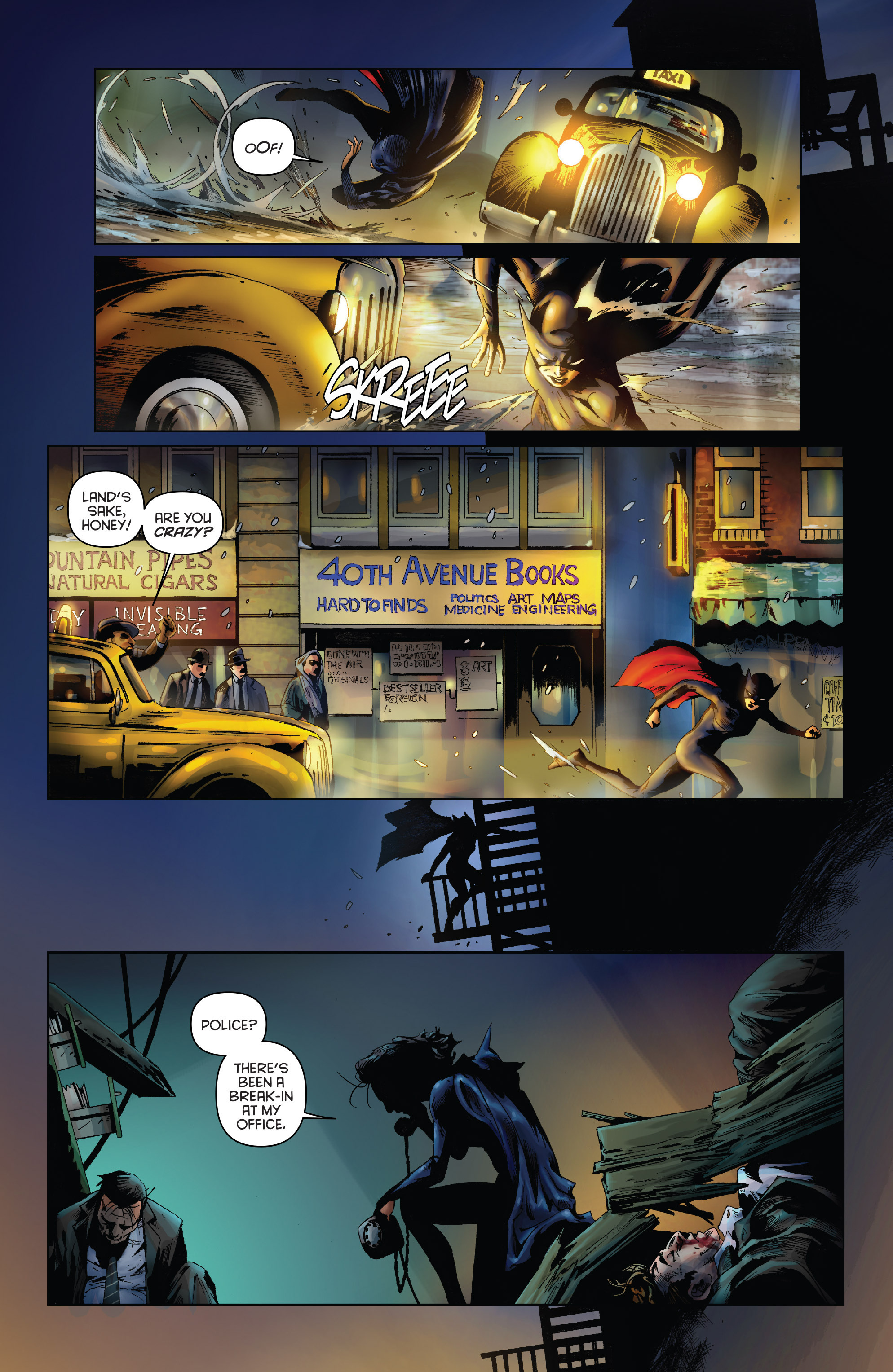 Read online Miss Fury (2016) comic -  Issue #1 - 9
