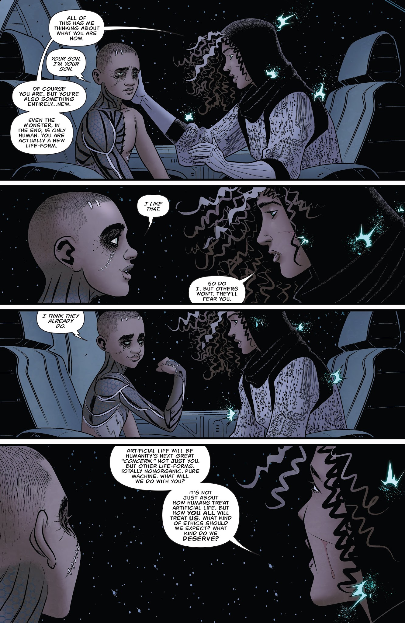 Read online Victor LaValle's Destroyer comic -  Issue #5 - 13