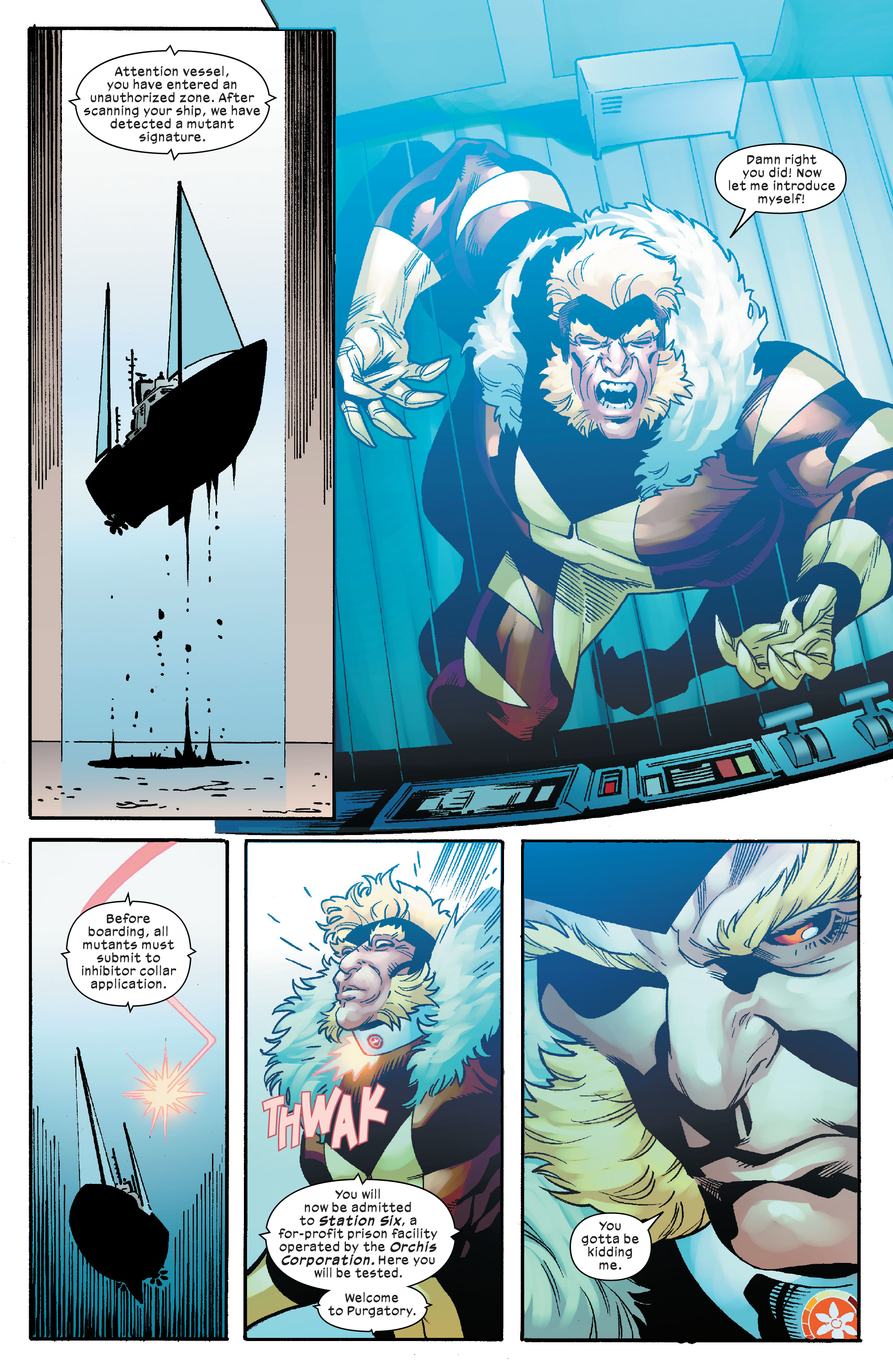 Read online Sabretooth (2022) comic -  Issue #5 - 20