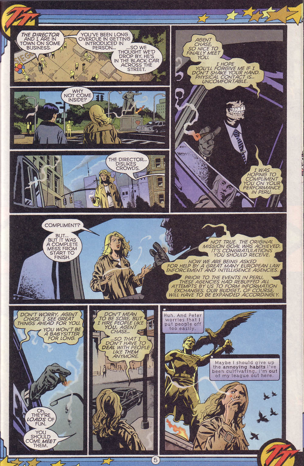 Chase issue 4 - Page 7