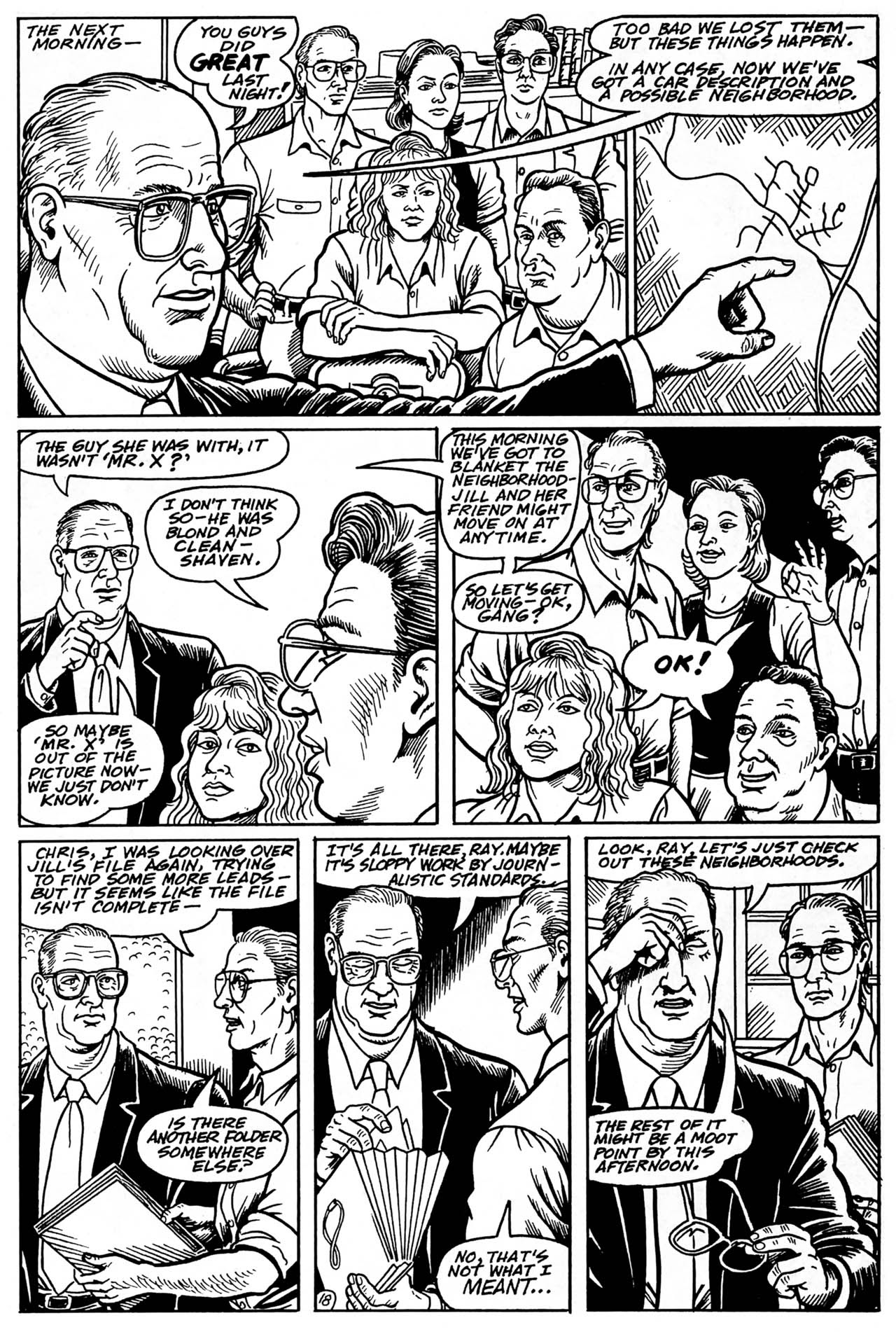 Read online Runaway -- A Known Associates Mystery comic -  Issue # Full - 20