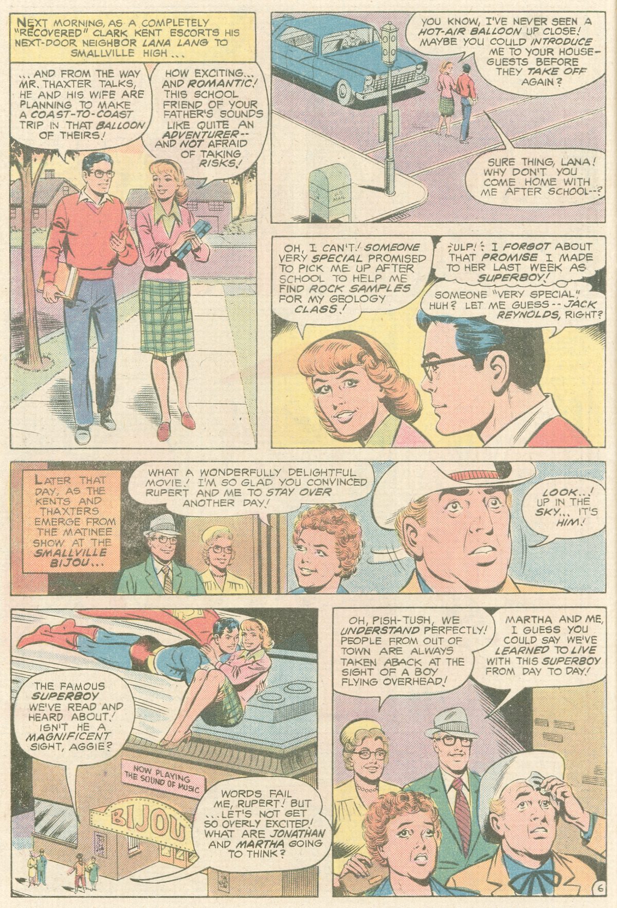 The New Adventures of Superboy 15 Page 6