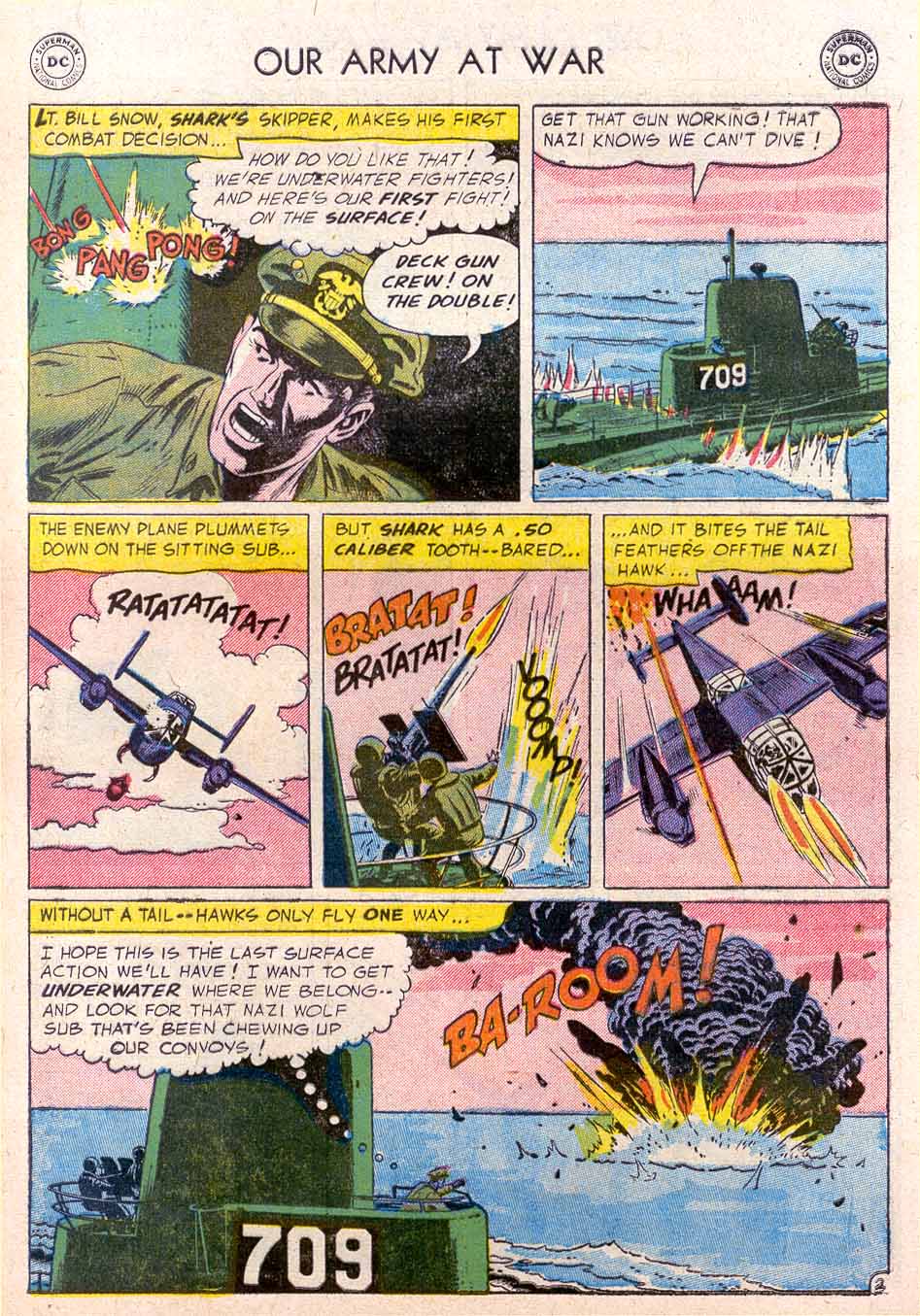 Read online Our Army at War (1952) comic -  Issue #47 - 29