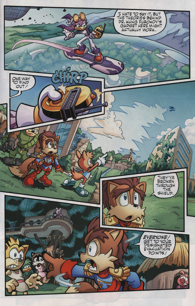 Read online Sonic Universe comic -  Issue #35 - 9