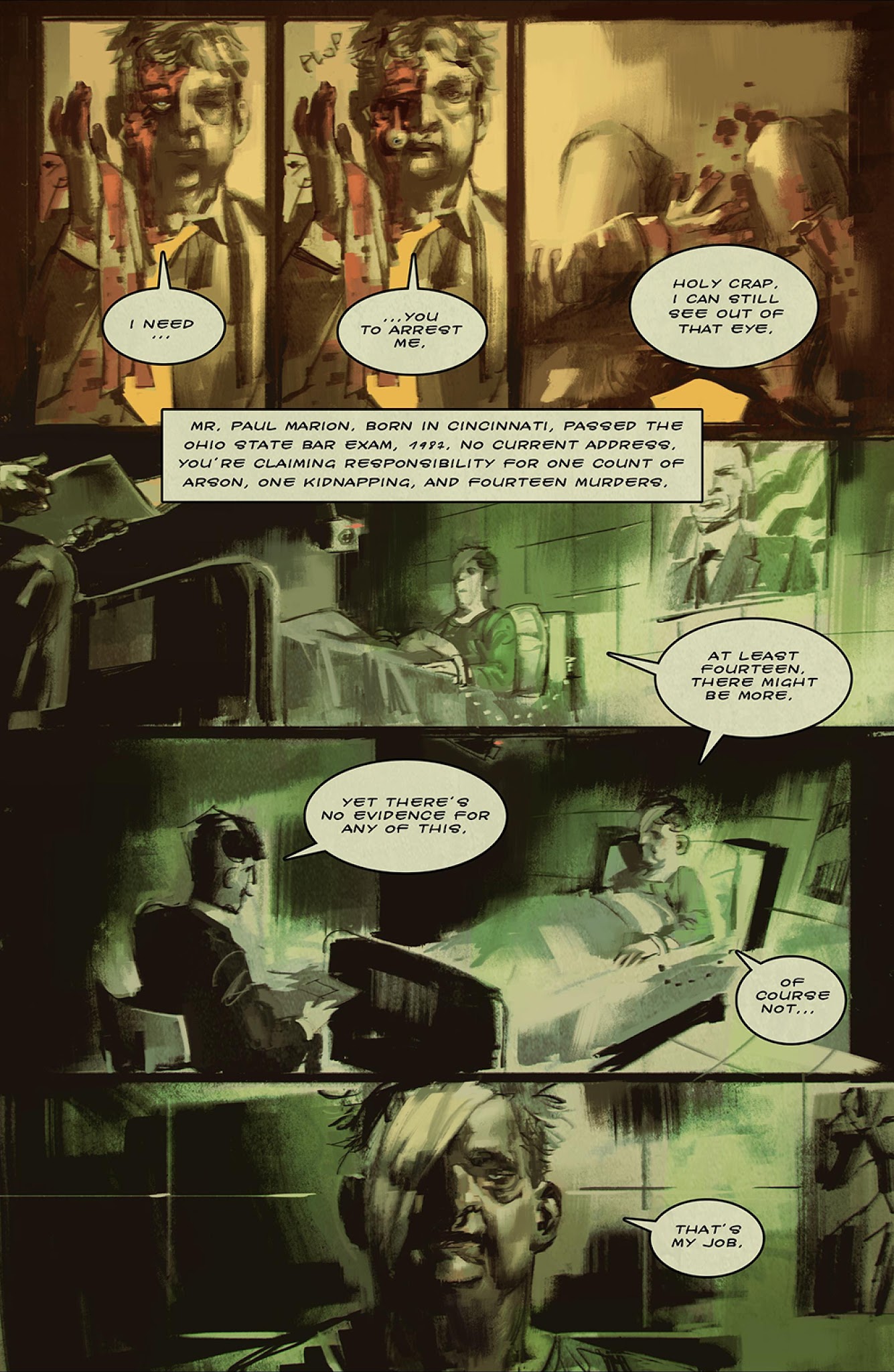 Read online Outlast: The Murkoff Account comic -  Issue #1 - 4
