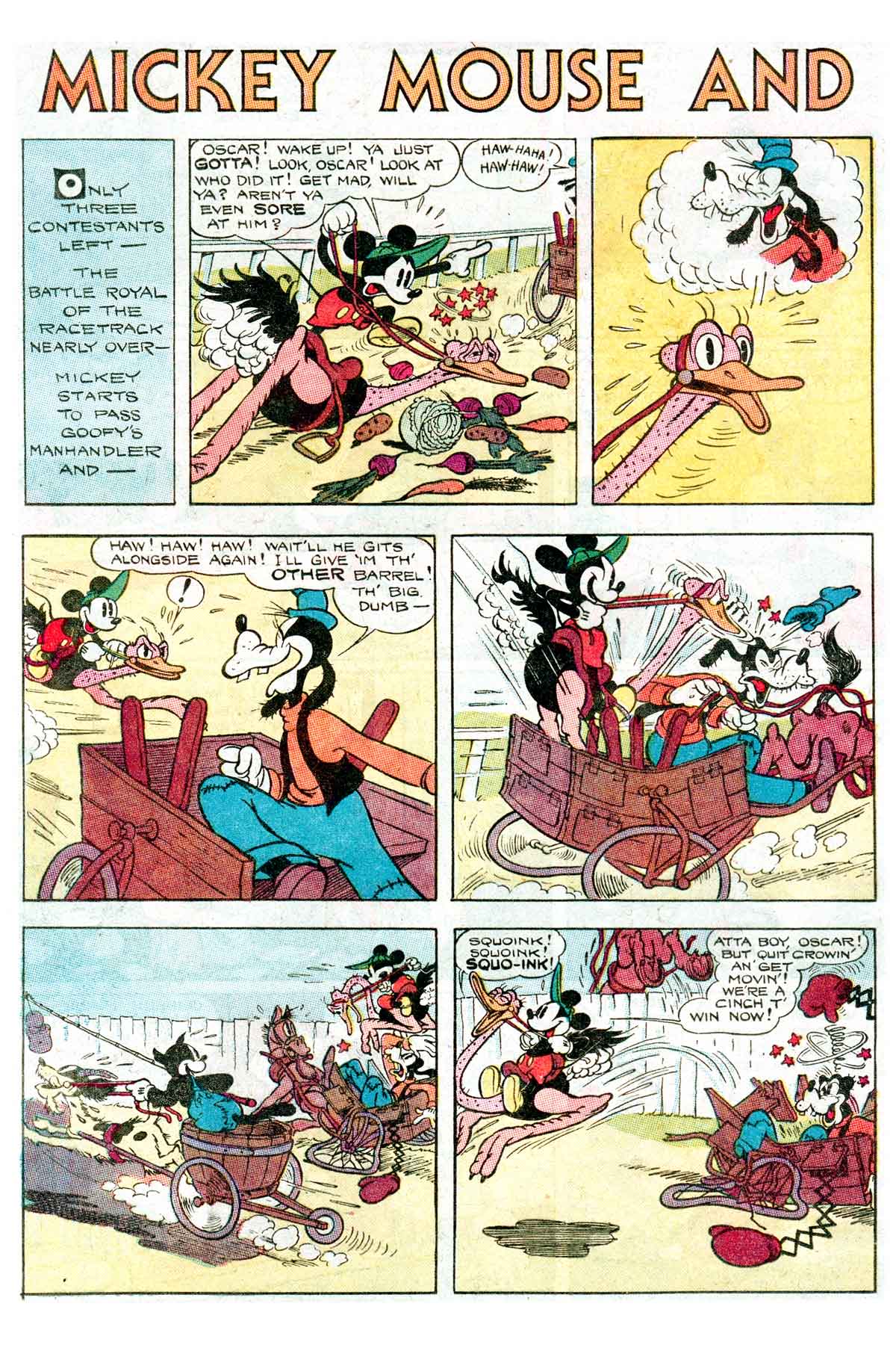 Read online Walt Disney's Mickey Mouse comic -  Issue #242 - 19